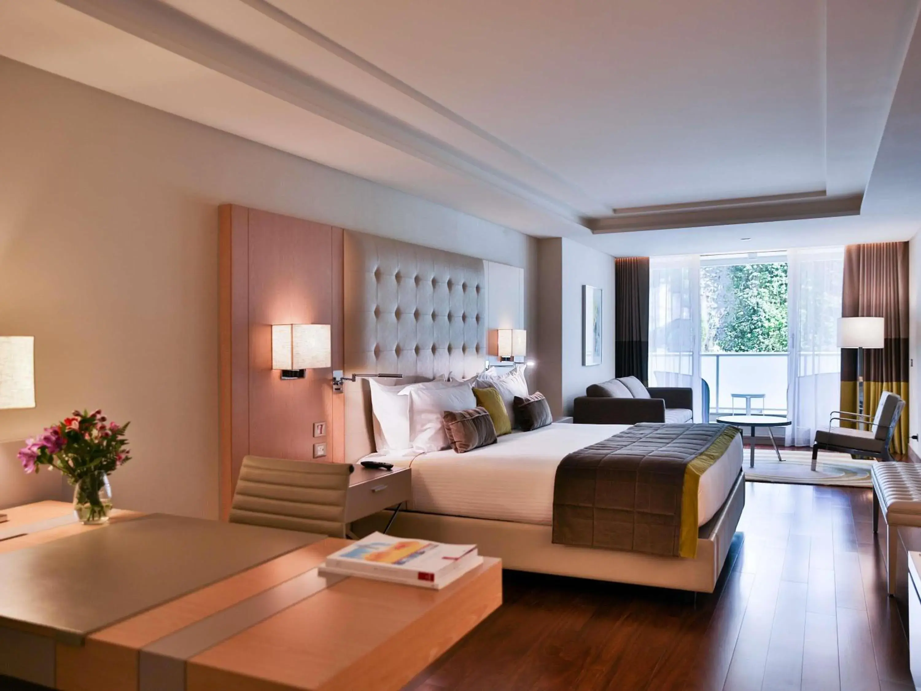 Executive King Room with Balcony in Palladio Hotel Buenos Aires - MGallery Collection Executive King Room with Balcony in Palladio Hotel Buenos Aires - MGallery Collection