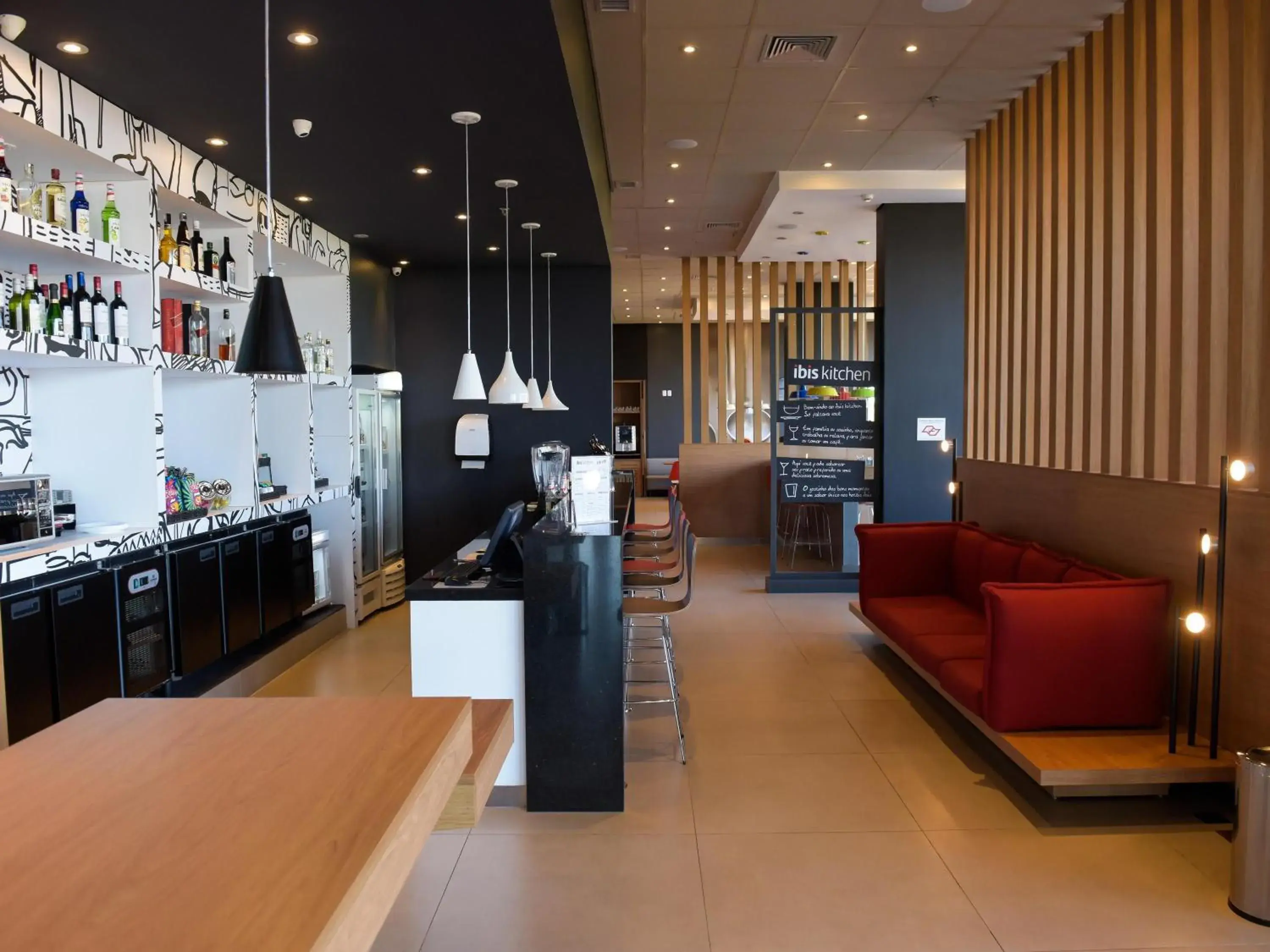 Property building in Hotel Ibis Tatui Property building in Hotel Ibis Tatui