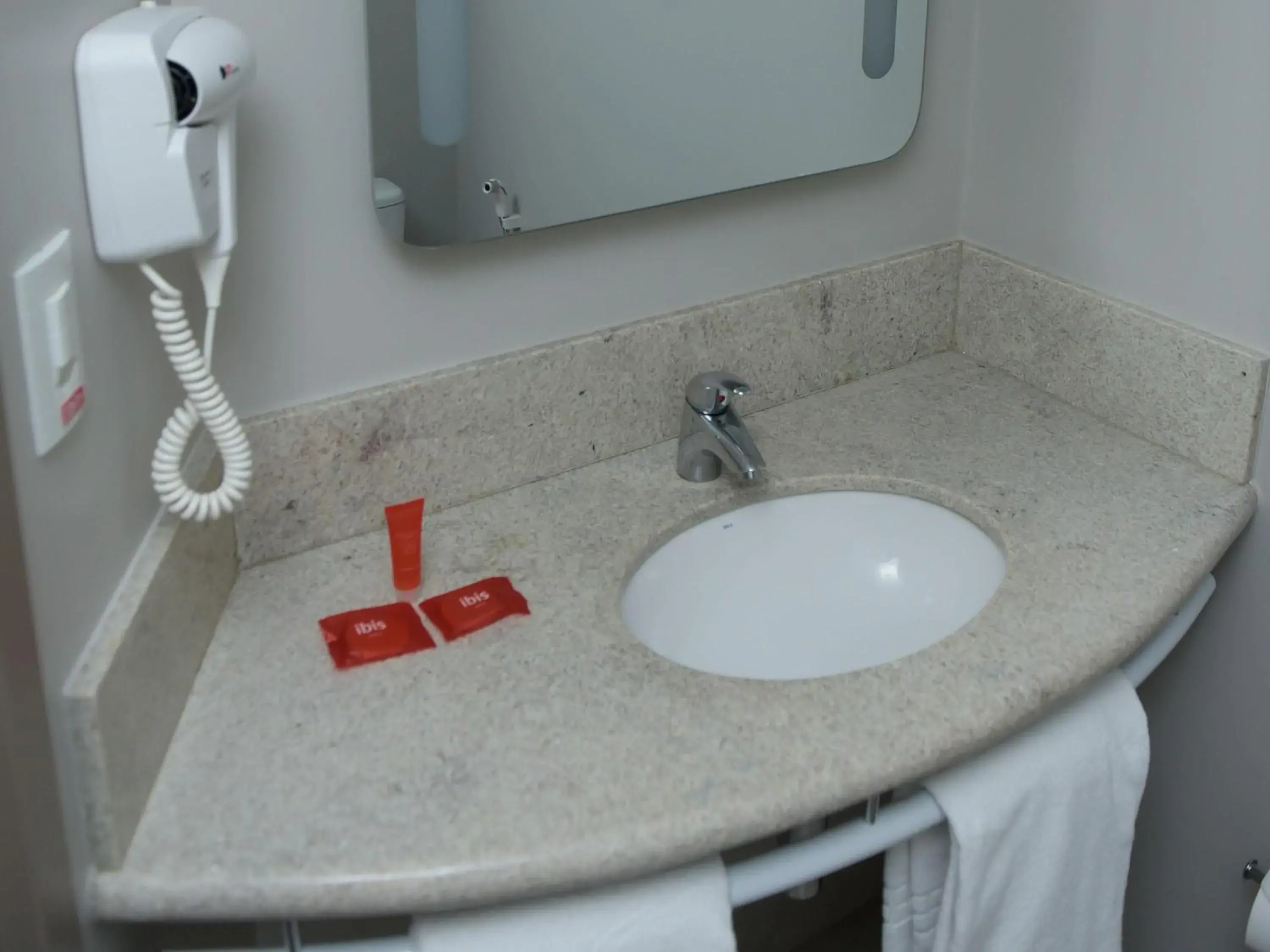 Bedroom in ibis Tatui Bedroom in ibis Tatui