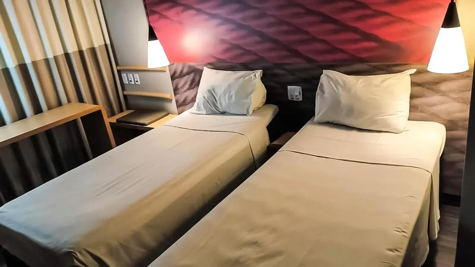 Bedroom, Bed in ibis Tatui Bedroom, Bed in ibis Tatui