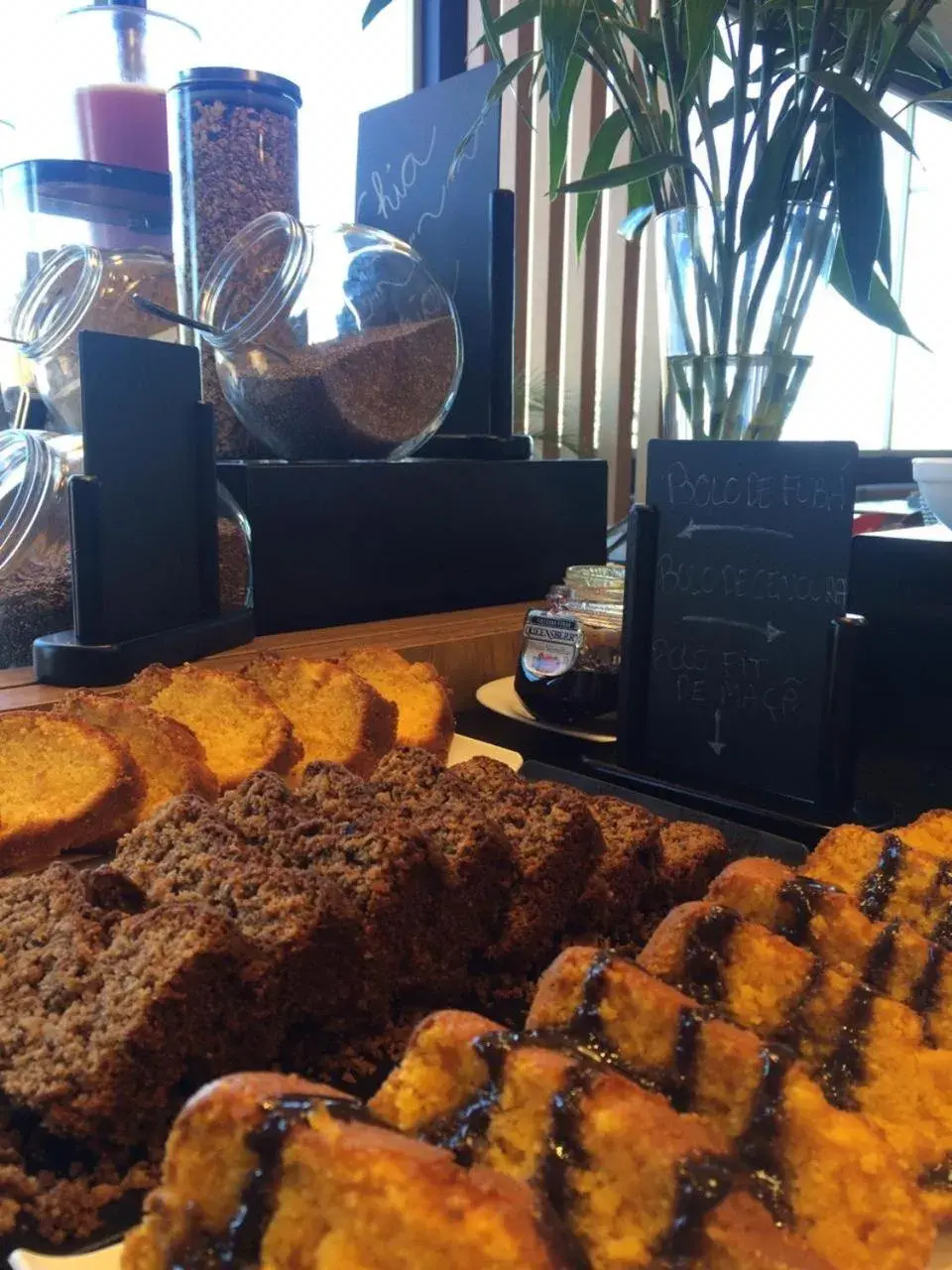 Food and drinks in Hotel Ibis Tatui Food and drinks in Hotel Ibis Tatui
