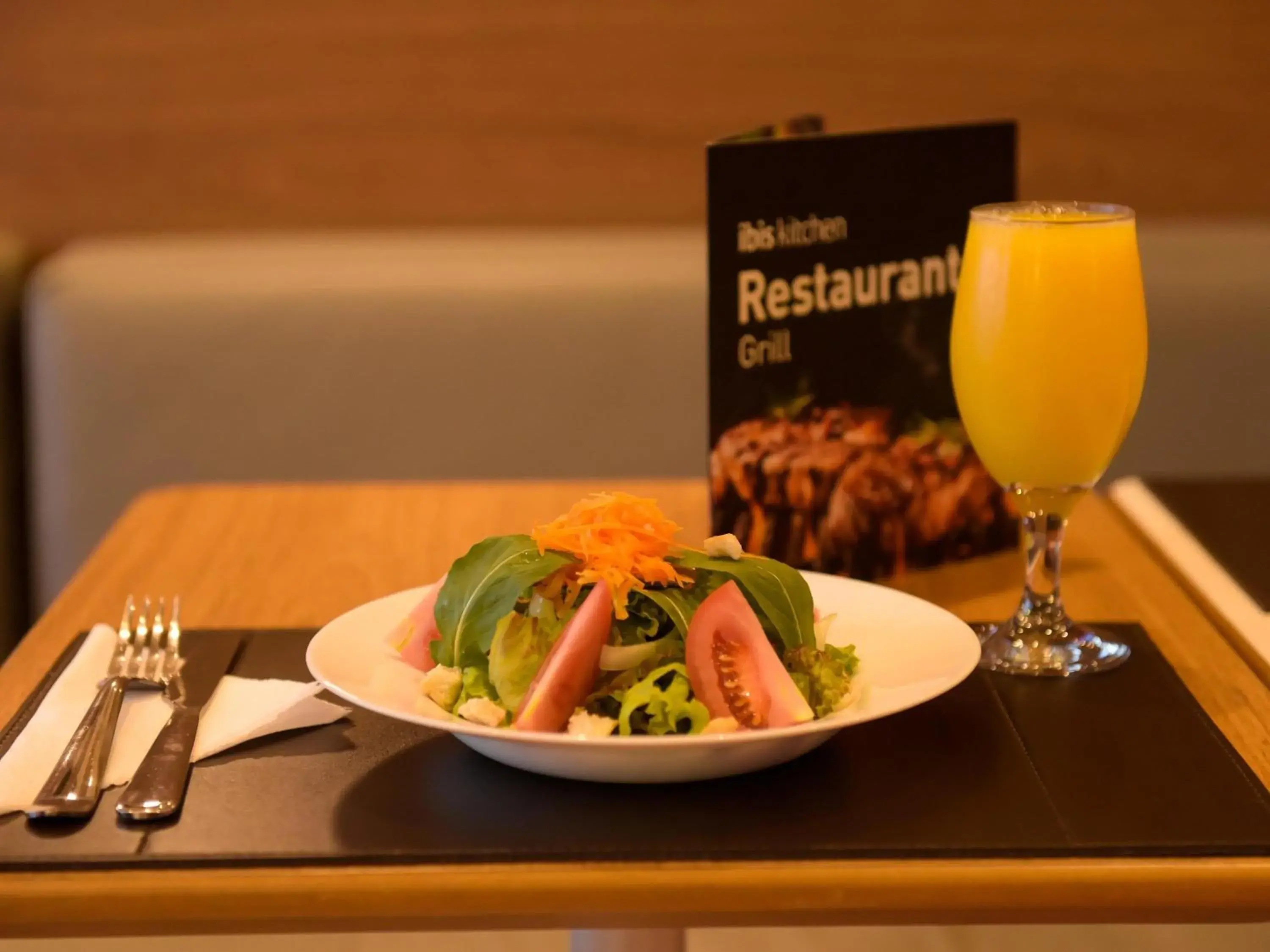 Restaurant/places to eat in Hotel Ibis Tatui Restaurant/places to eat in Hotel Ibis Tatui