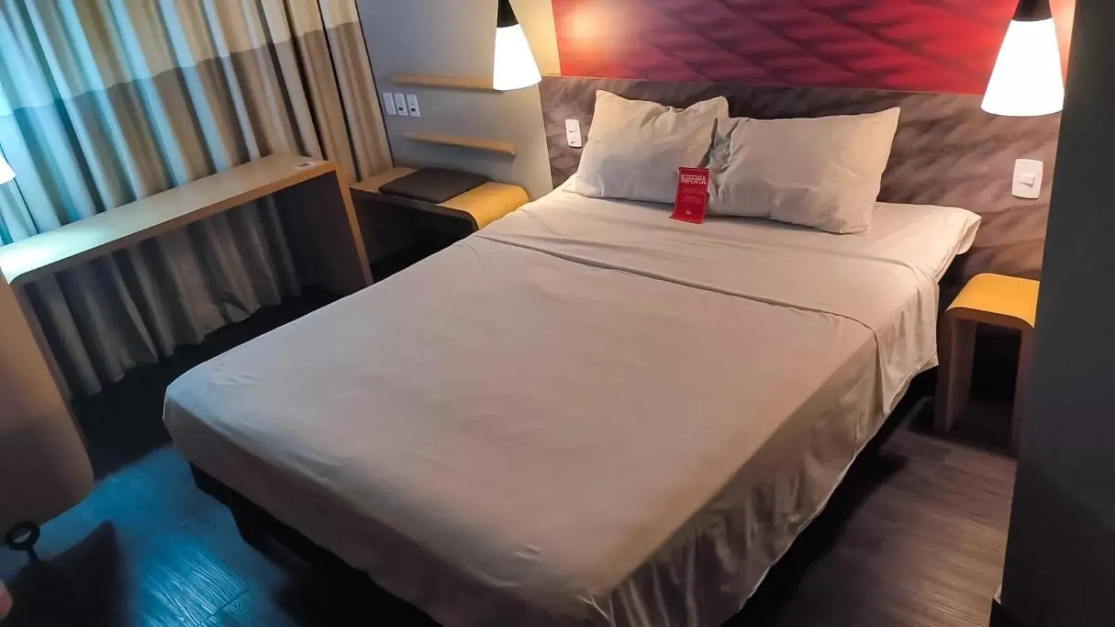 Bedroom, Bed in ibis Tatui Bedroom, Bed in ibis Tatui