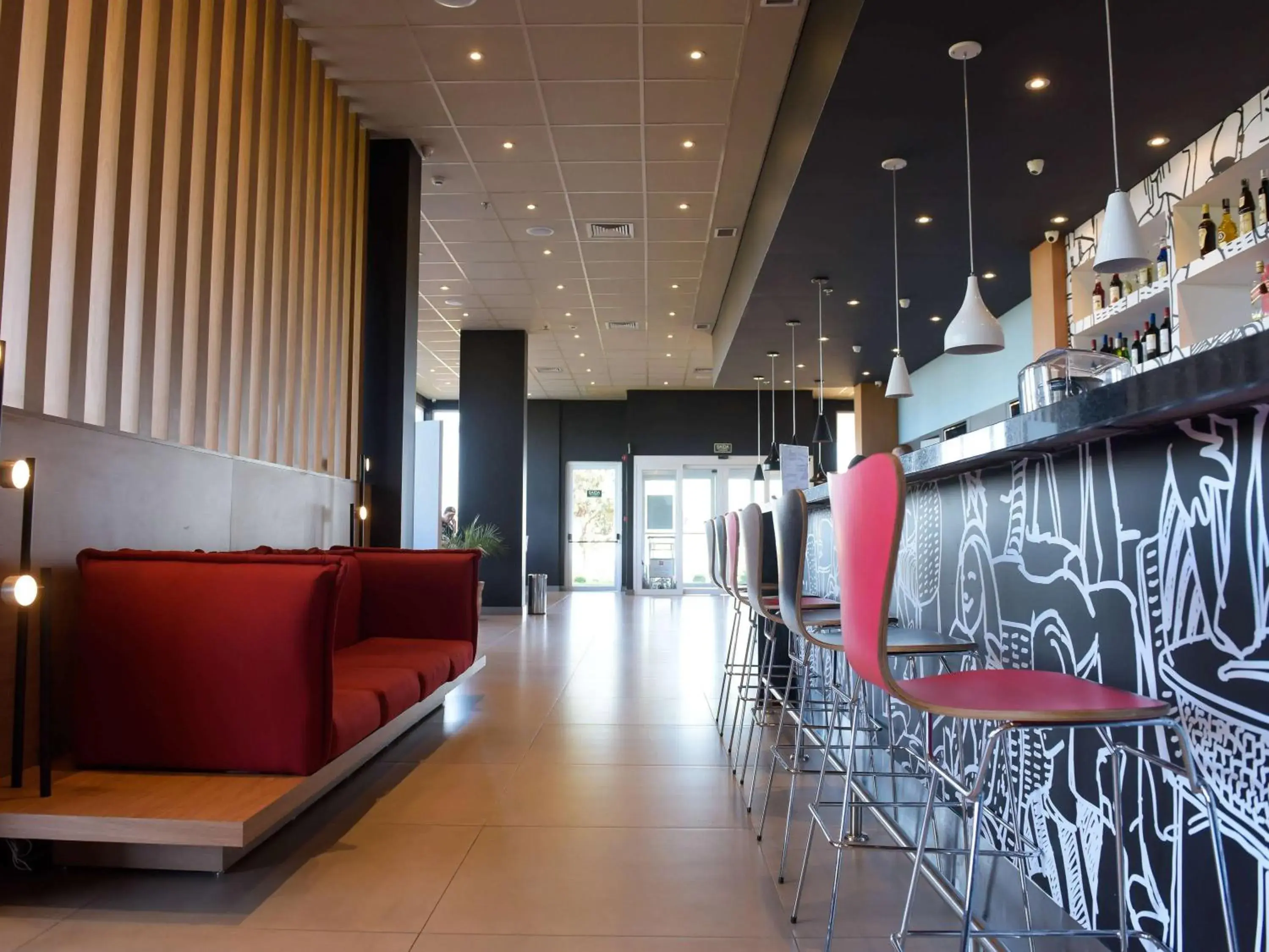 Property building in Hotel Ibis Tatui Property building in Hotel Ibis Tatui