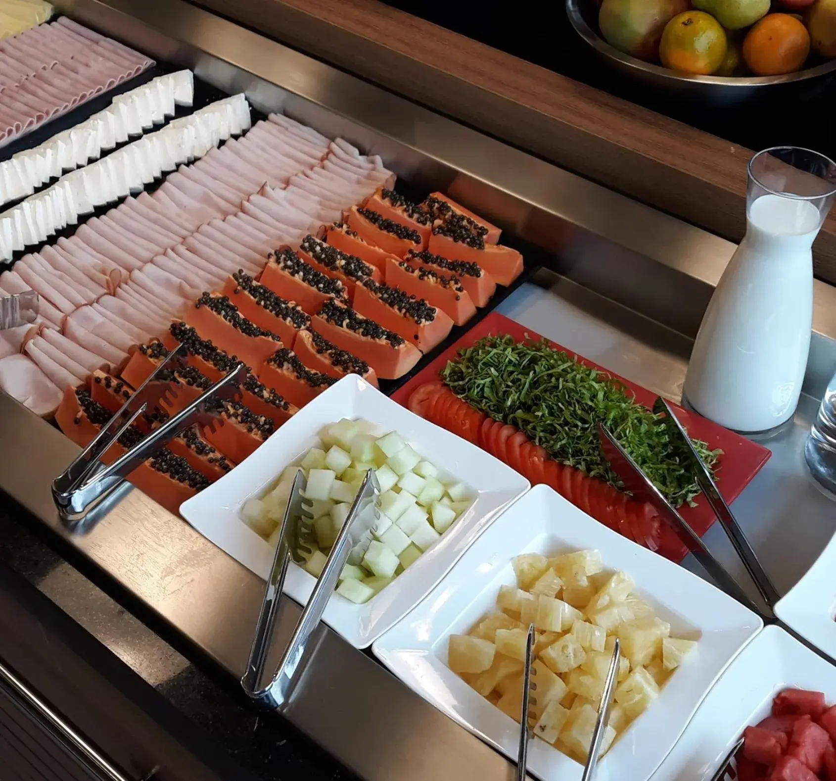 Restaurant/places to eat in Hotel Ibis Tatui Restaurant/places to eat in Hotel Ibis Tatui