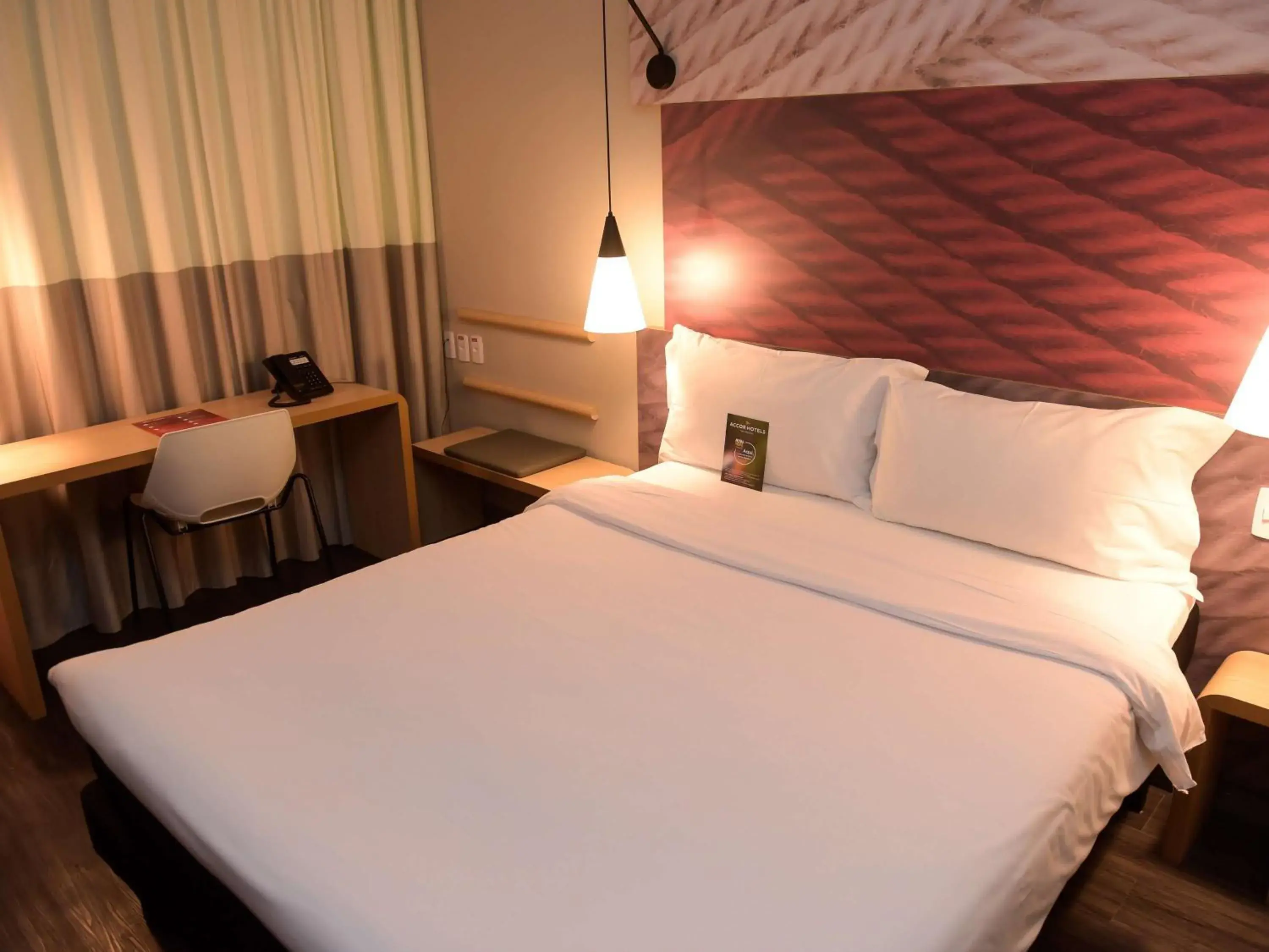 Standard Double Apartment in Hotel Ibis Tatui Standard Double Apartment in Hotel Ibis Tatui