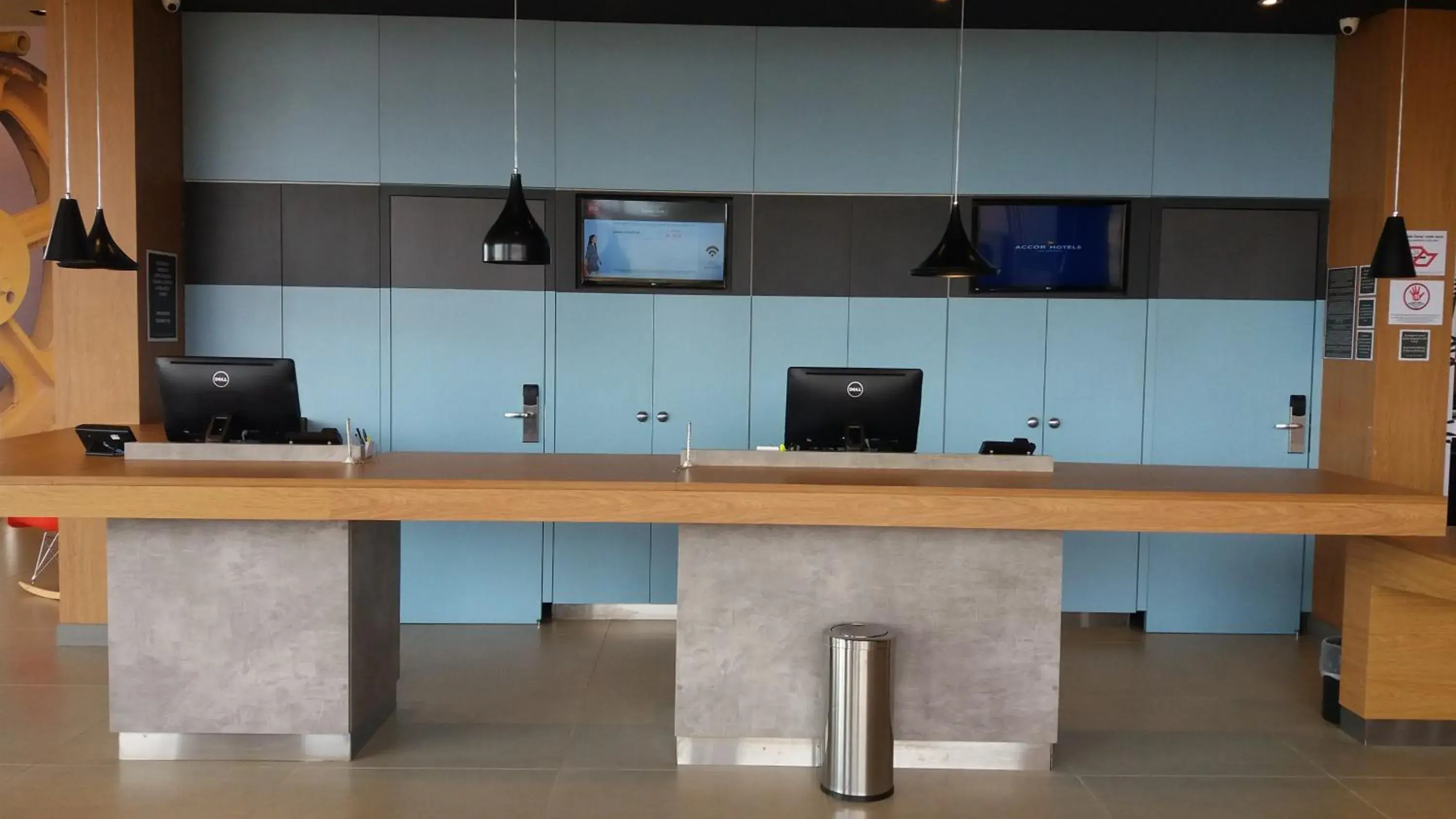 Lobby or reception in Hotel Ibis Tatui Lobby or reception in Hotel Ibis Tatui