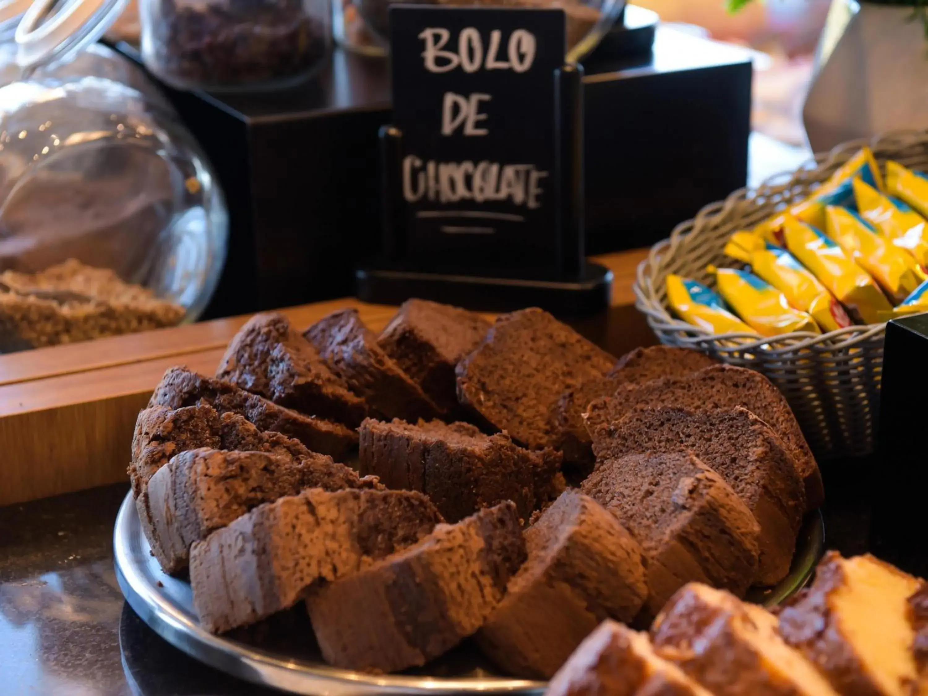 Breakfast in Hotel Ibis Tatui Breakfast in Hotel Ibis Tatui