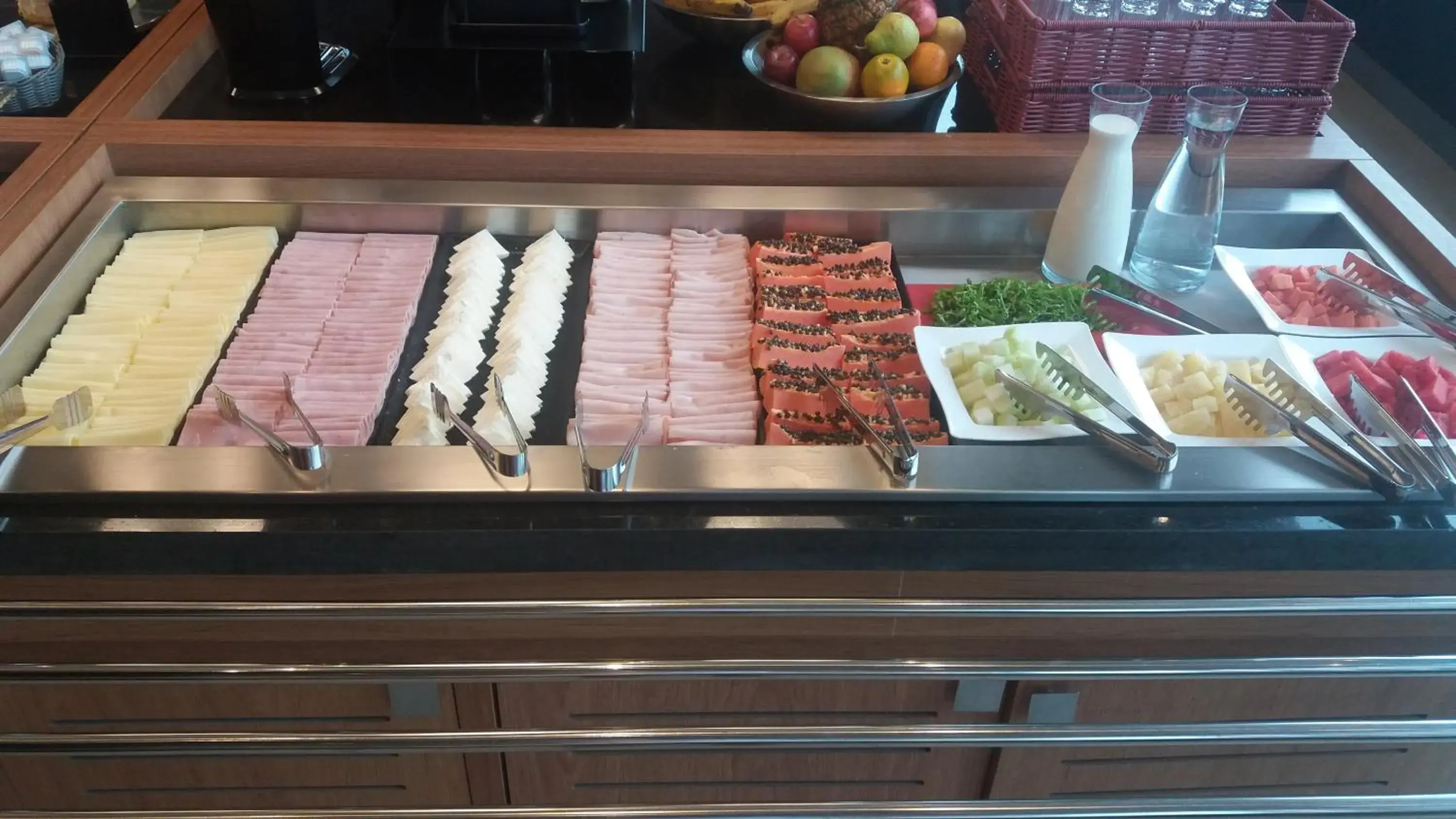 Food and drinks in Hotel Ibis Tatui Food and drinks in Hotel Ibis Tatui