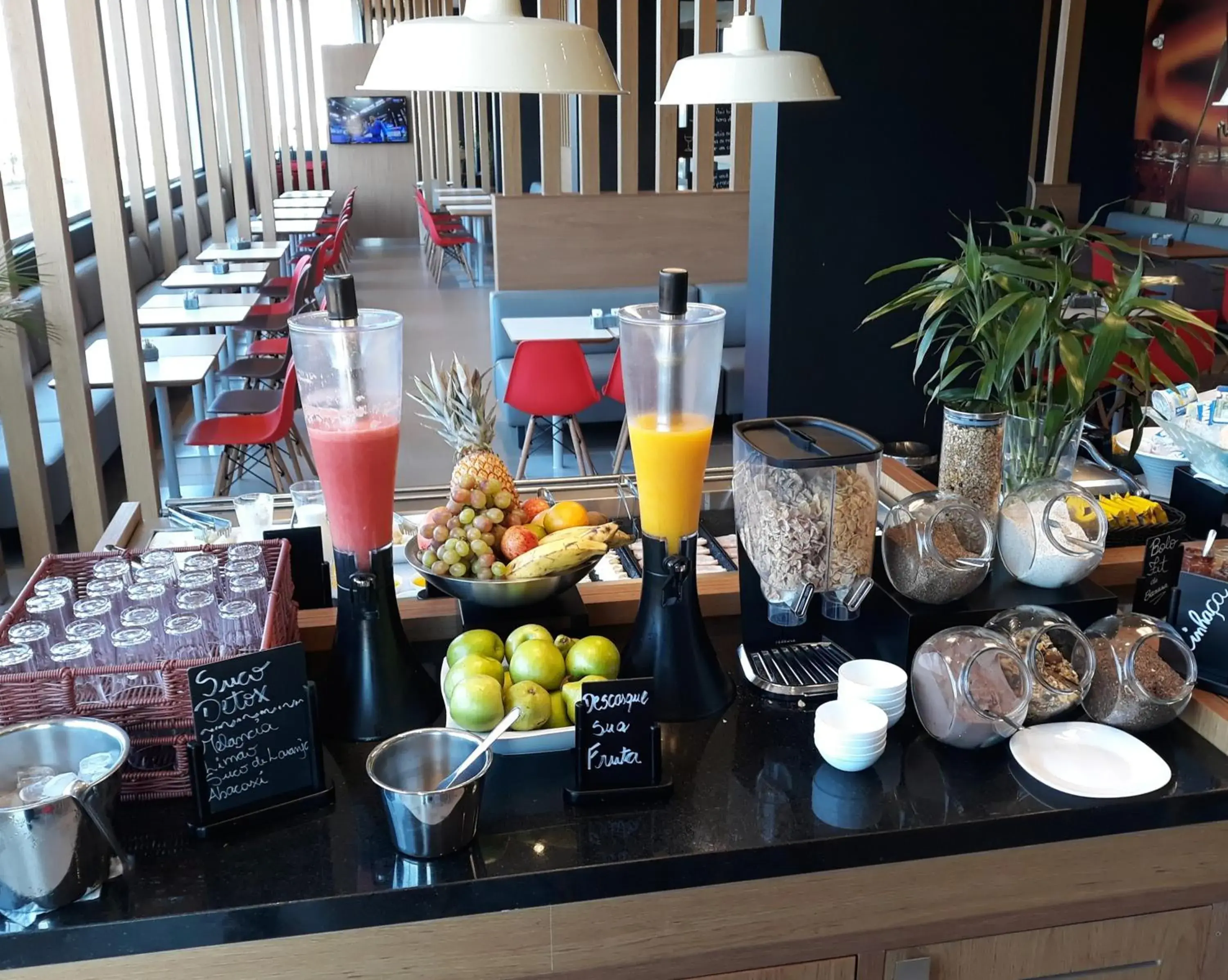 Food and drinks in Hotel Ibis Tatui Food and drinks in Hotel Ibis Tatui