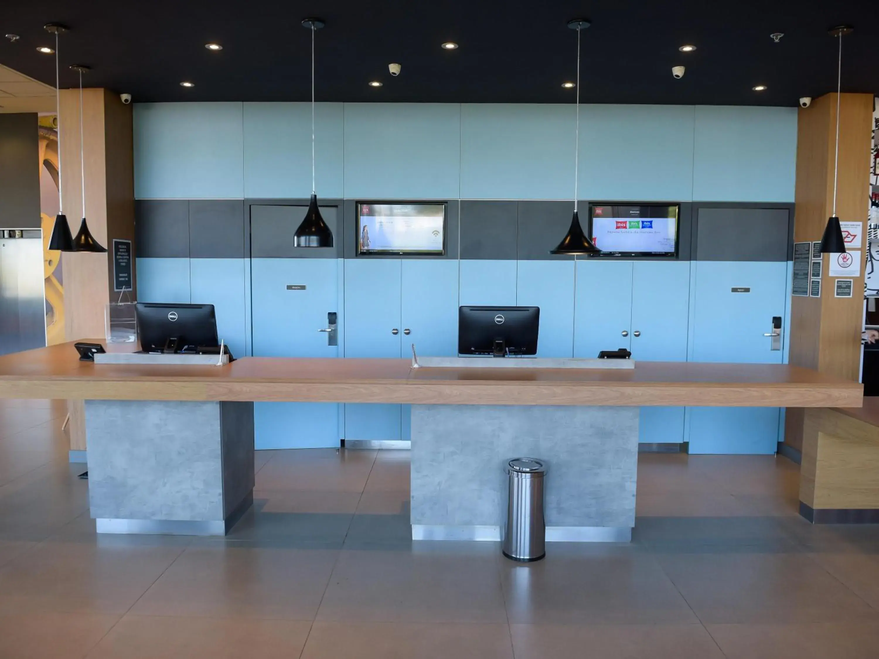 Property building in Hotel Ibis Tatui Property building in Hotel Ibis Tatui