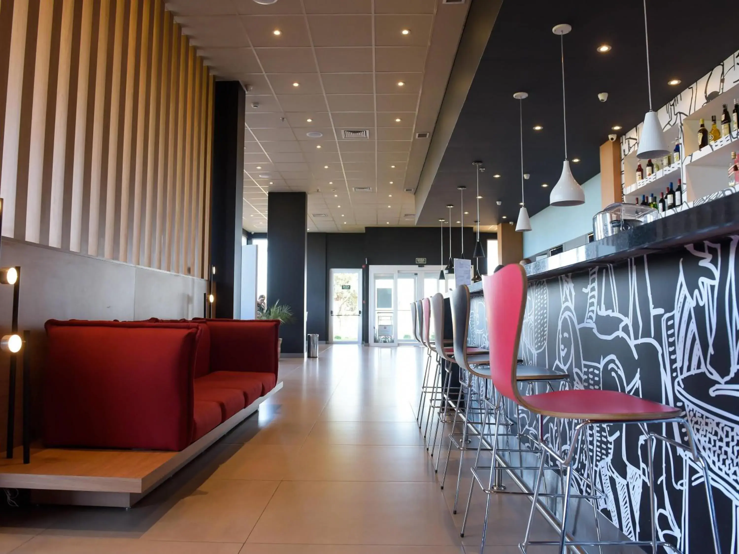 Property building in Hotel Ibis Tatui Property building in Hotel Ibis Tatui