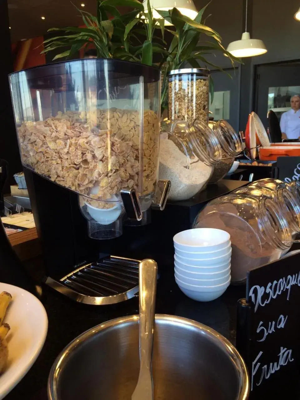 Restaurant/places to eat in Hotel Ibis Tatui Restaurant/places to eat in Hotel Ibis Tatui