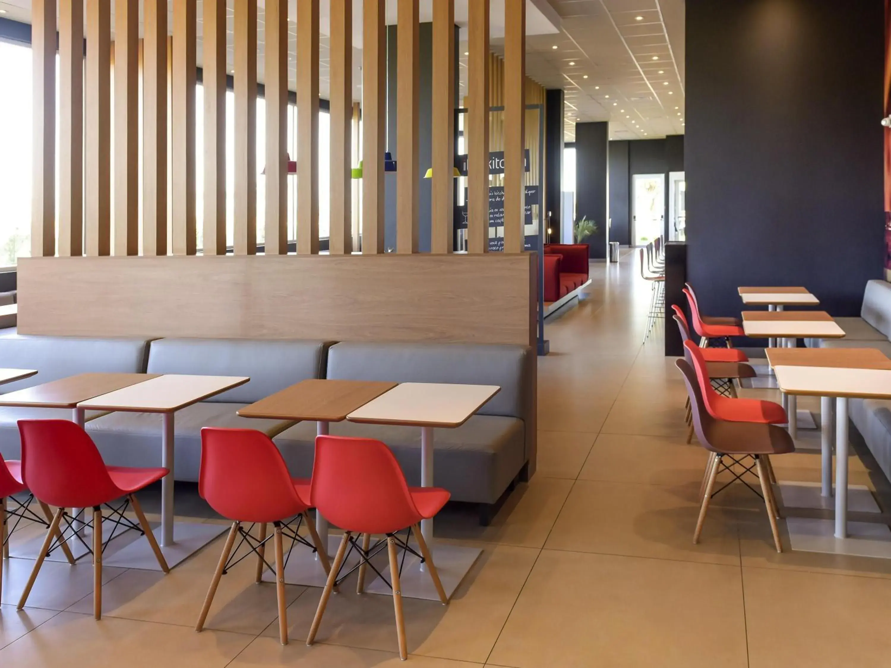 Restaurant/places to eat in Hotel Ibis Tatui Restaurant/places to eat in Hotel Ibis Tatui