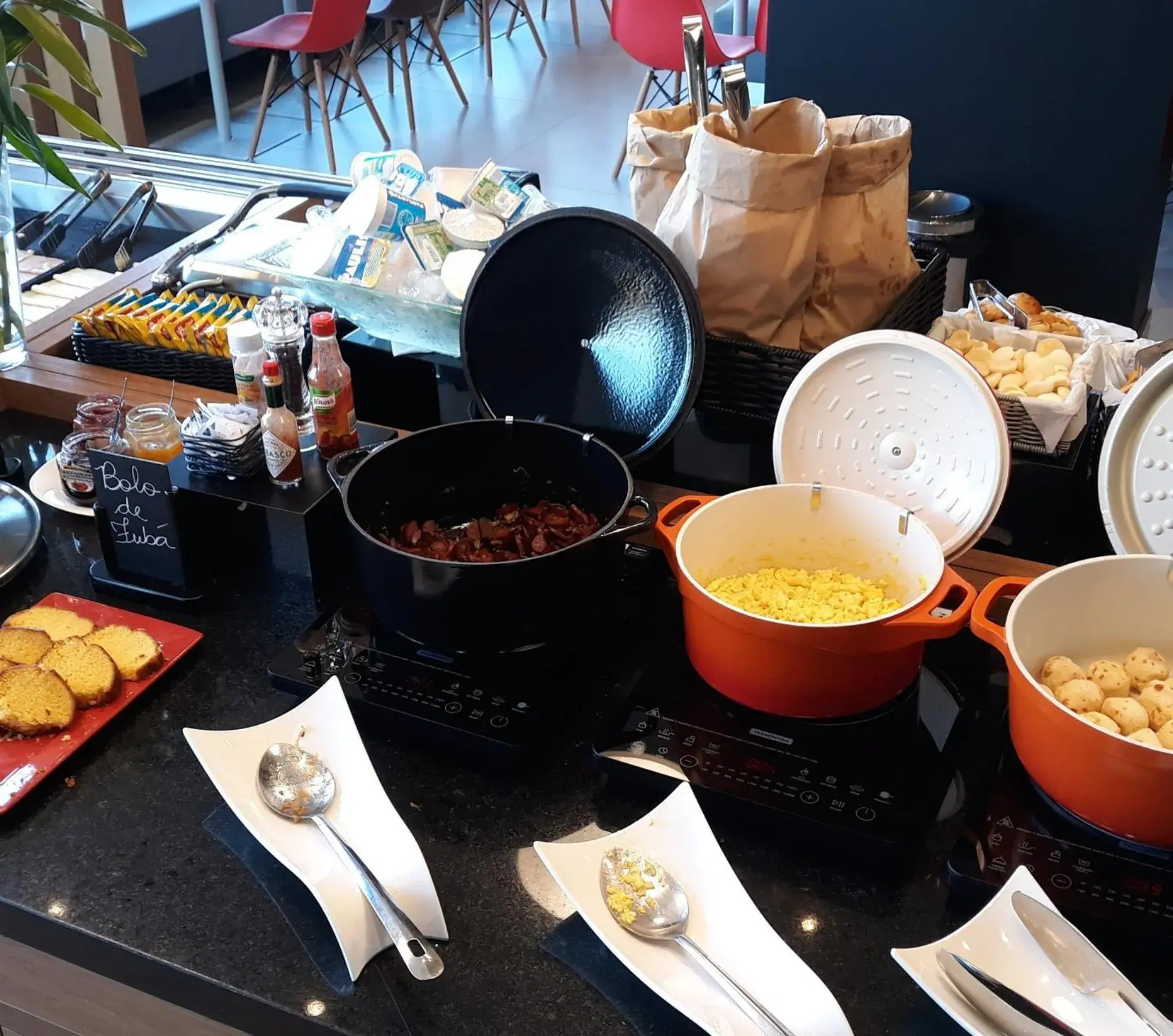 Food and drinks in Hotel Ibis Tatui Food and drinks in Hotel Ibis Tatui