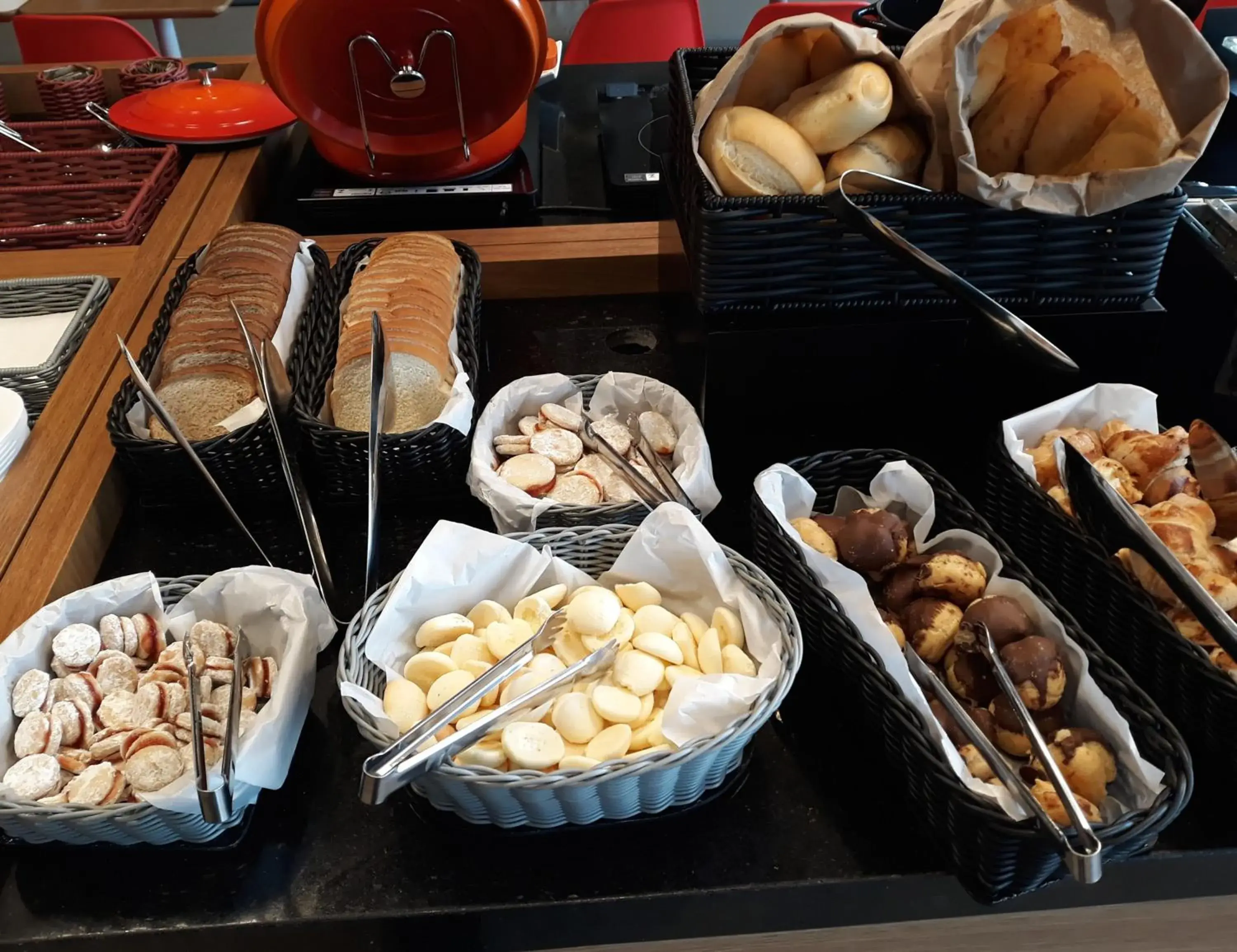 Food and drinks in Hotel Ibis Tatui Food and drinks in Hotel Ibis Tatui