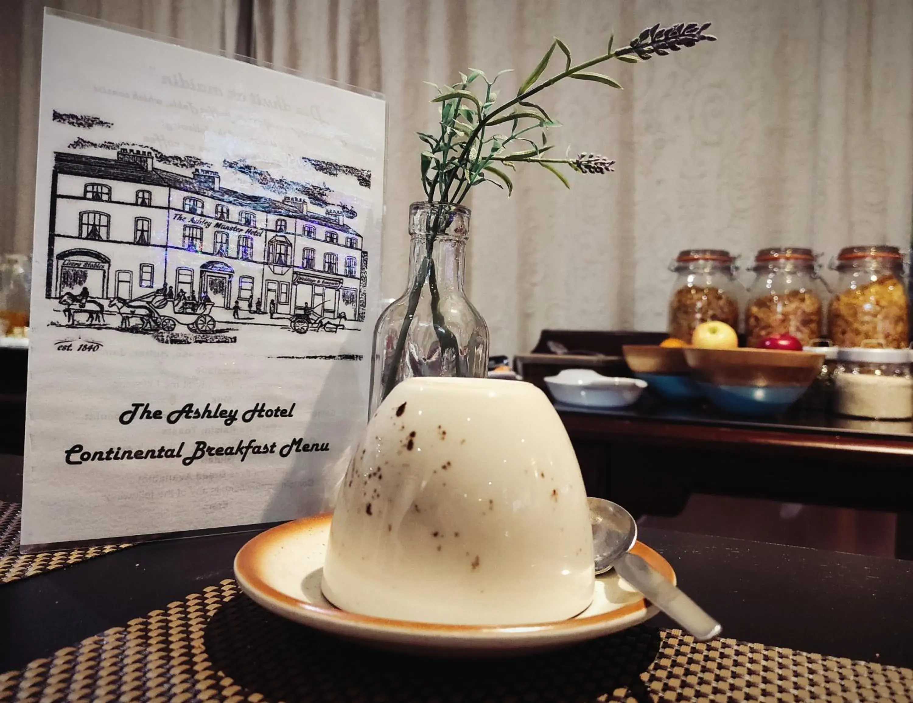 Breakfast in Ashley Hotel Breakfast in Ashley Hotel