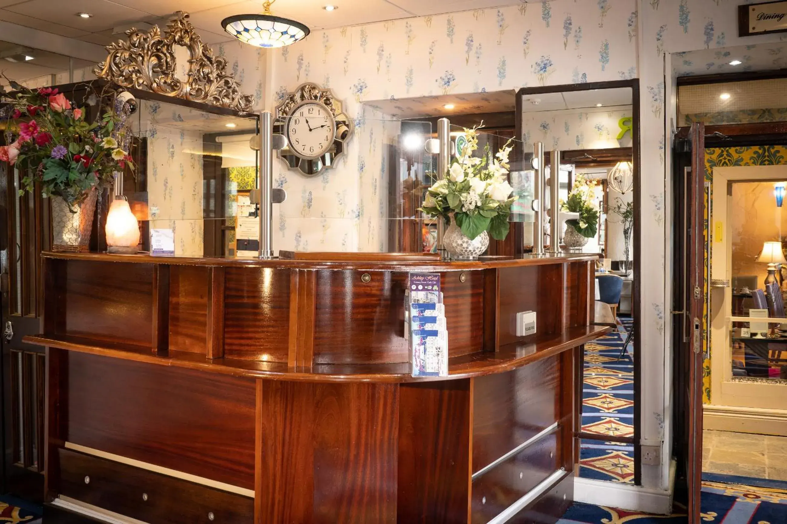 Lobby or reception in Ashley Hotel Lobby or reception in Ashley Hotel