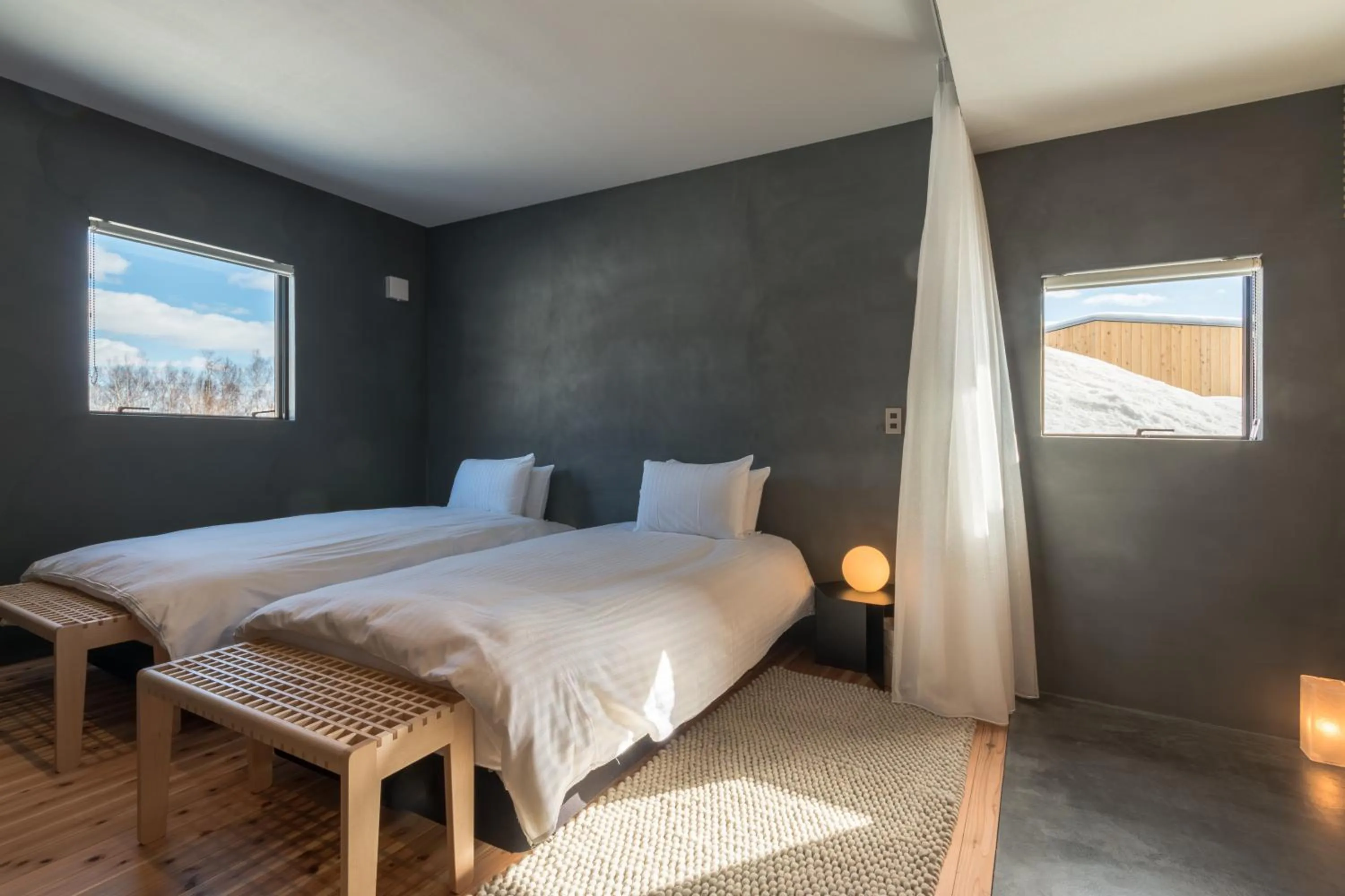 Bedroom, Bed in Foxwood E by H2 Life