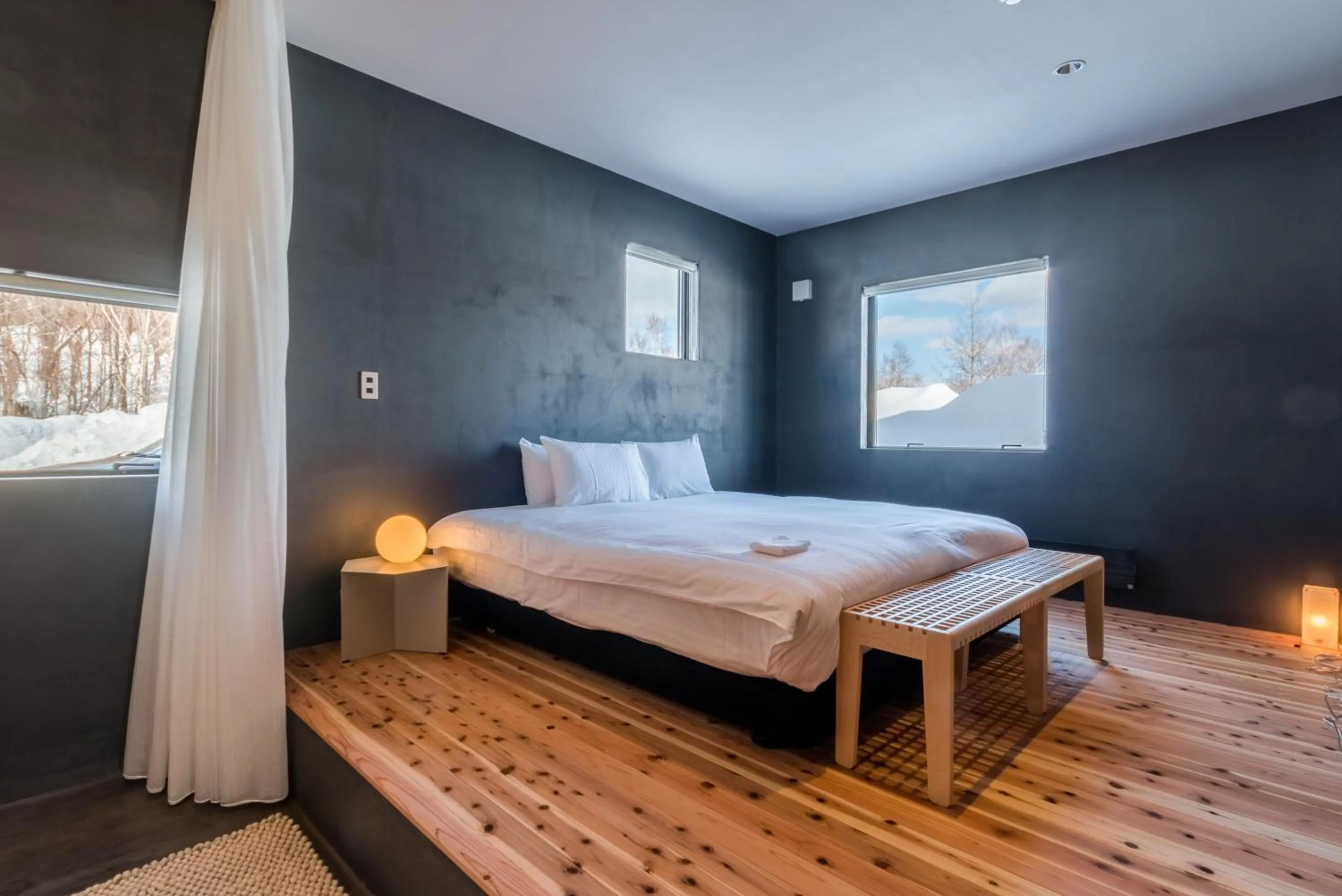 Bedroom, Bed in Foxwood E by H2 Life