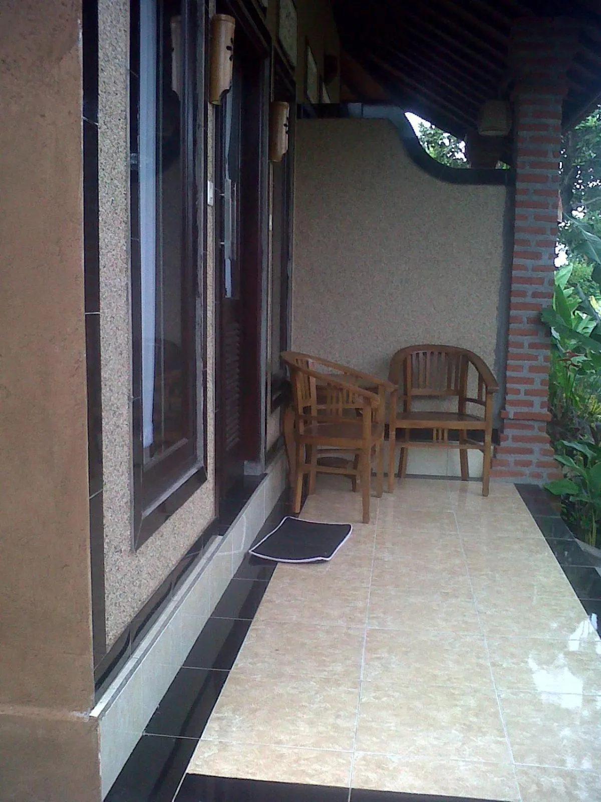 Balcony/Terrace in Eliska Sari Bungalows Sumberkima