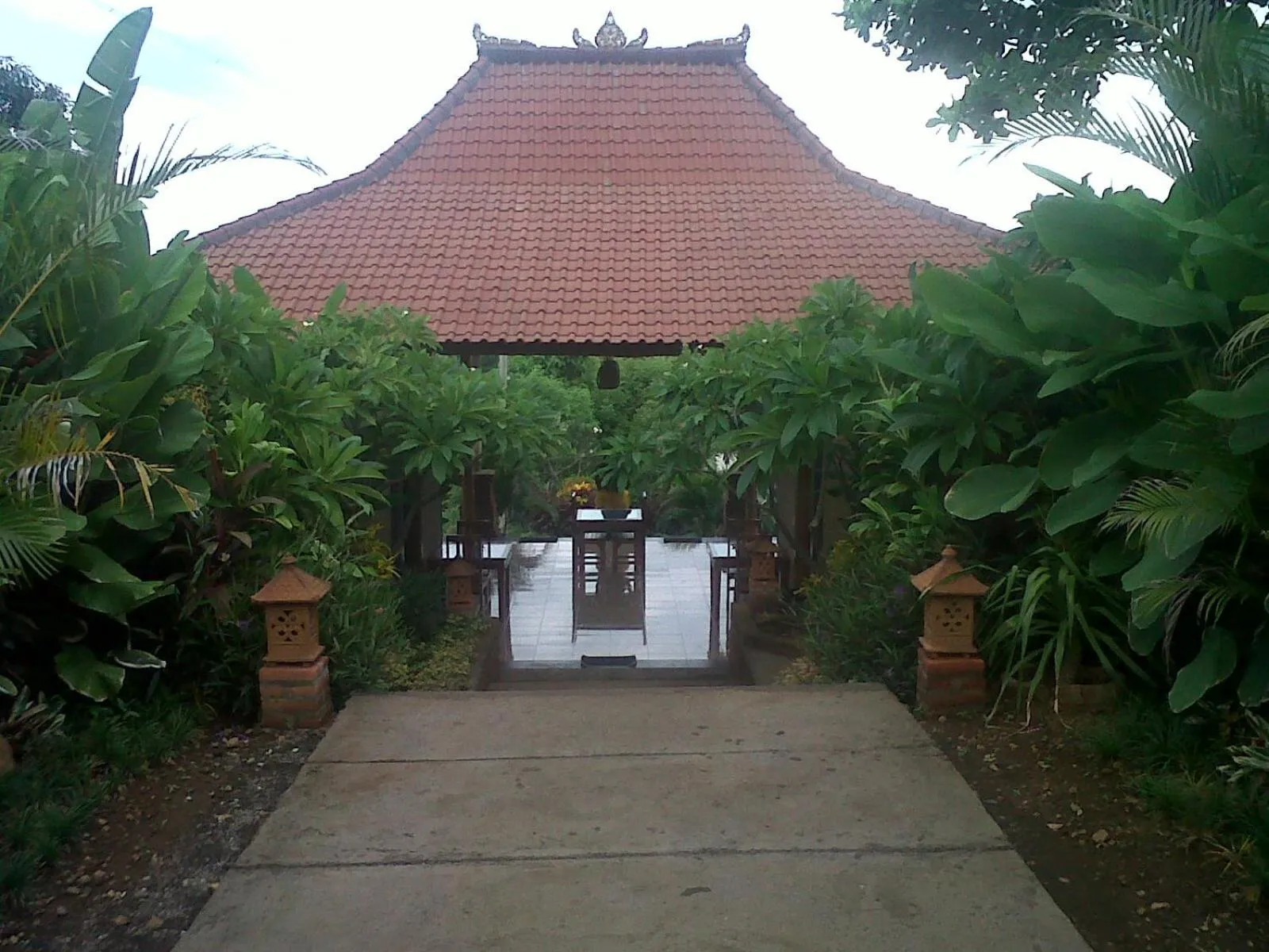 Restaurant/places to eat in Eliska Sari Bungalows Sumberkima