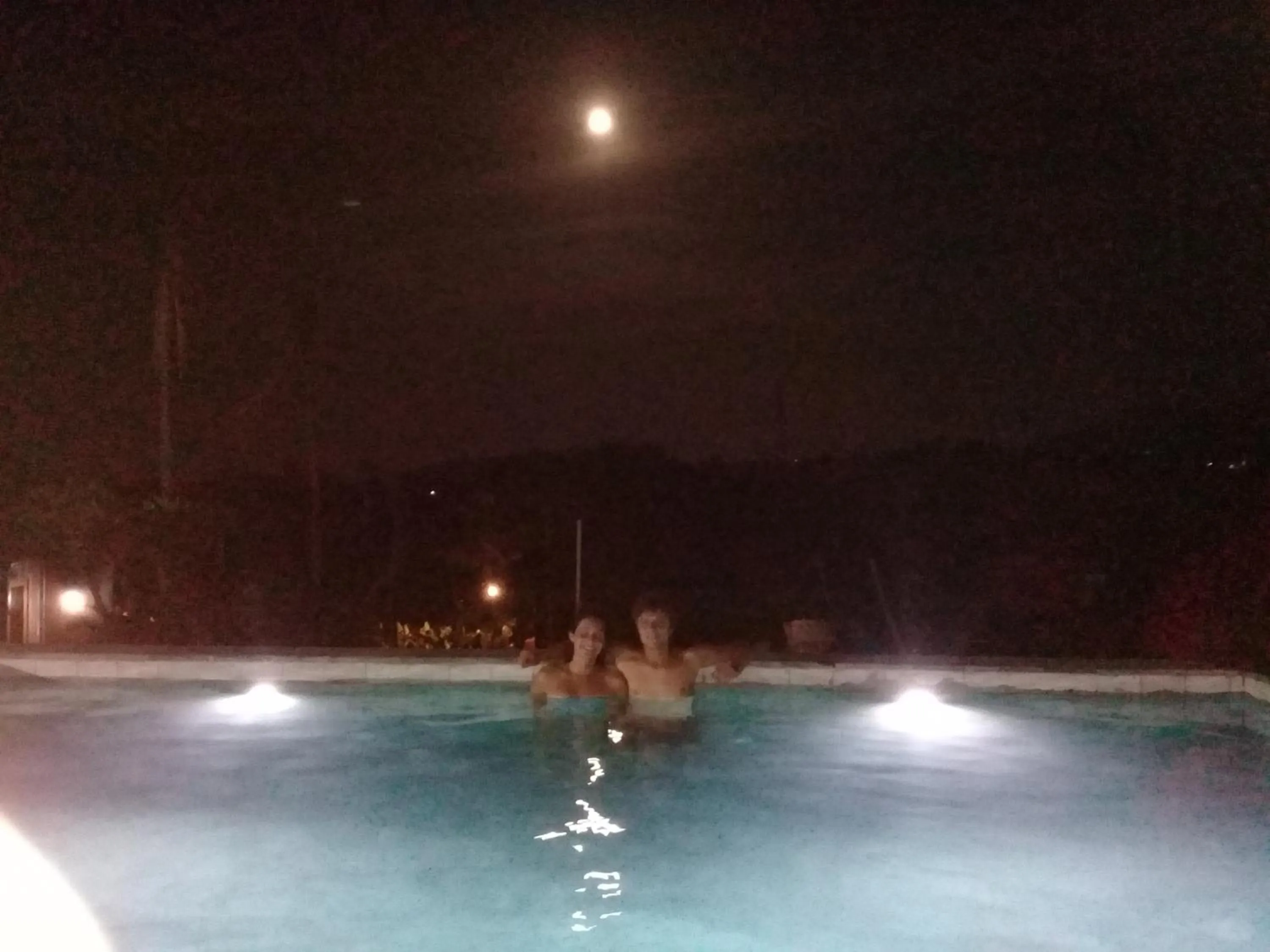 Swimming pool in Eliska Sari Bungalows Sumberkima