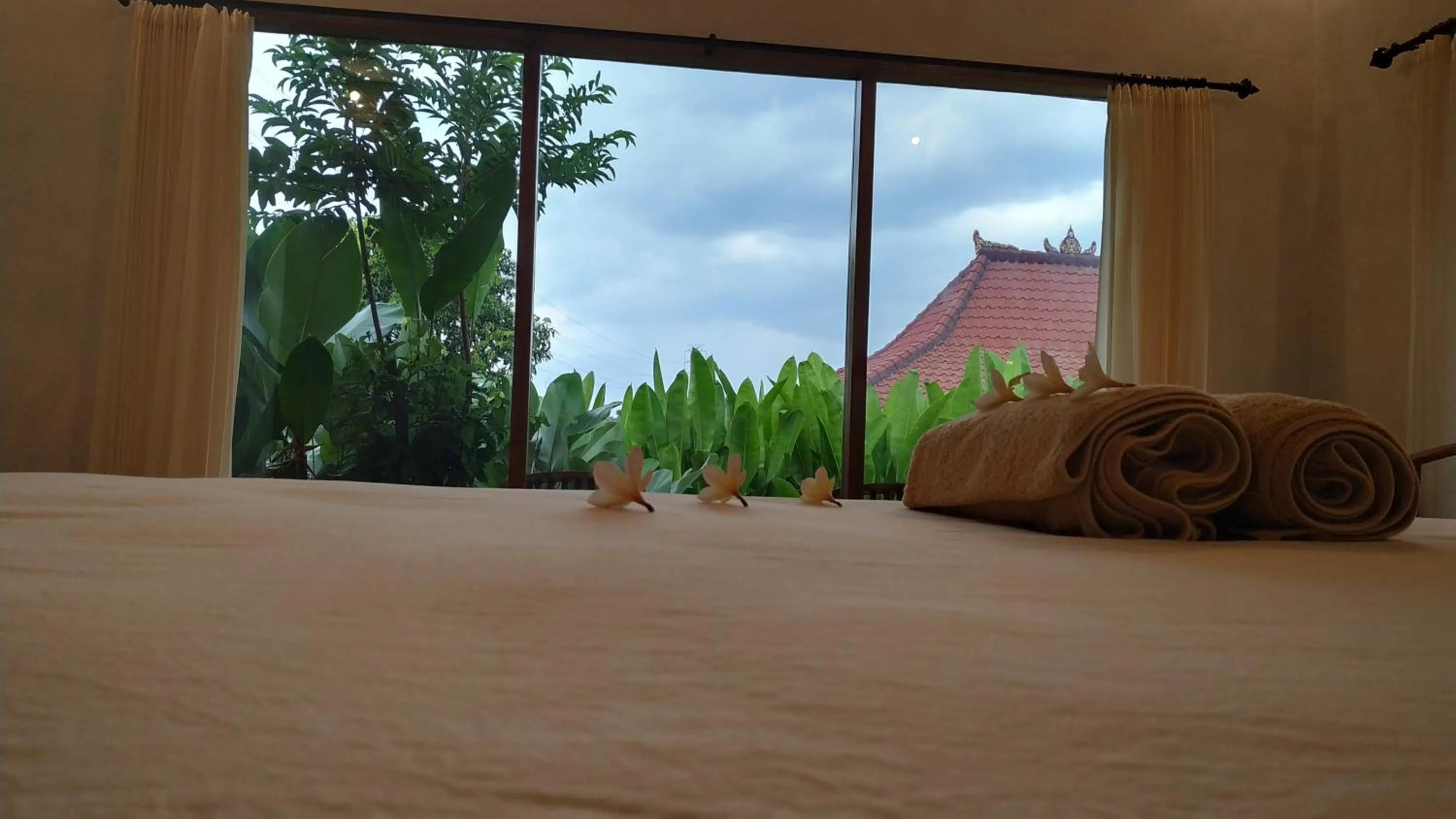 Bedroom in Eliska Sari Bungalows Sumberkima