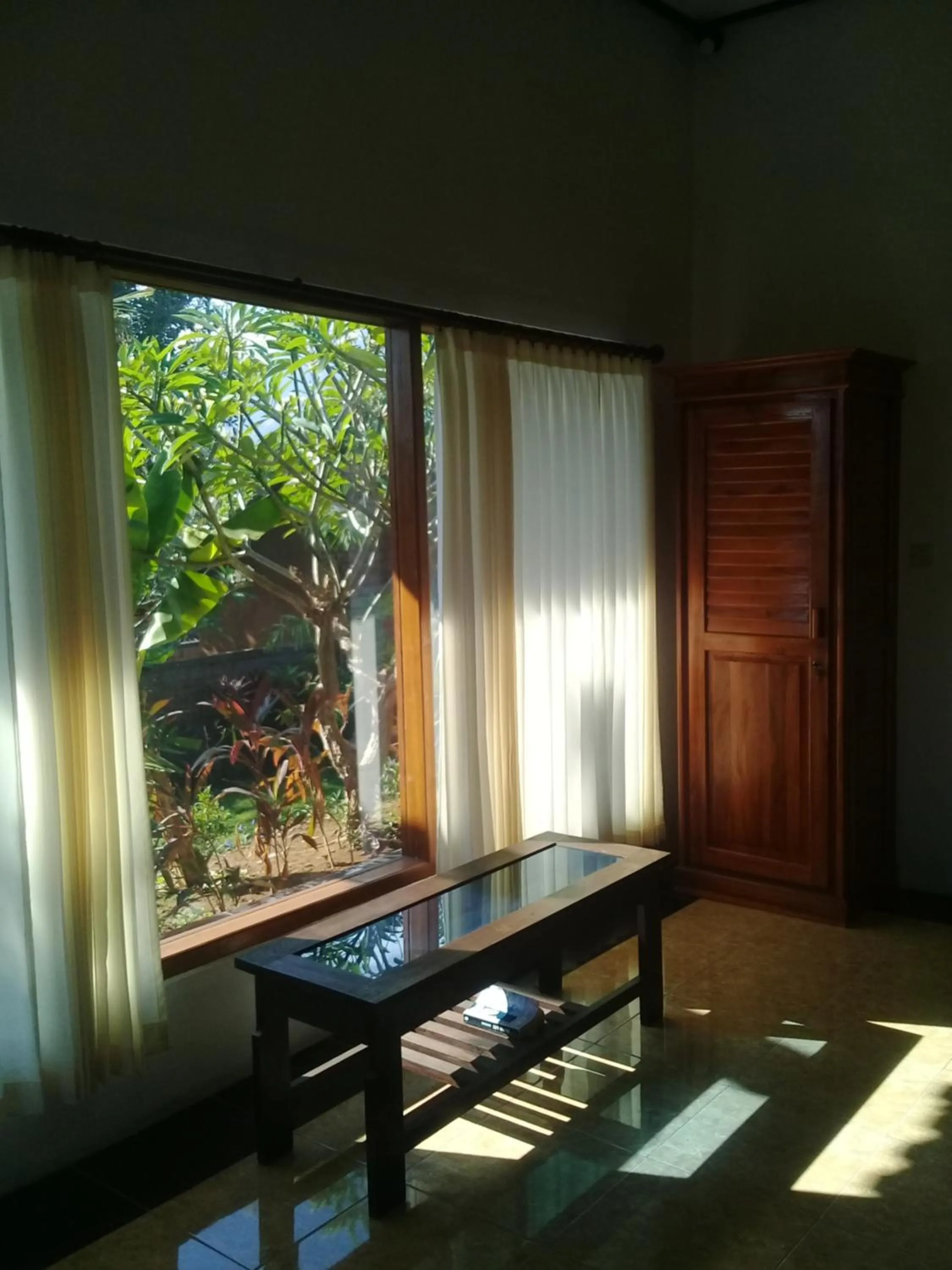 Garden view in Eliska Sari Bungalows Sumberkima