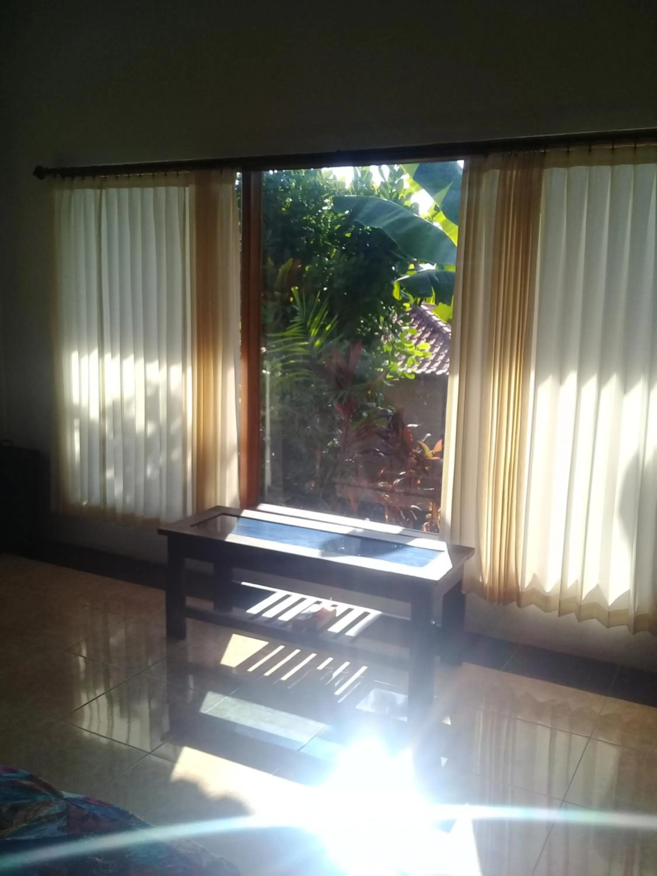 Garden view in Eliska Sari Bungalows Sumberkima