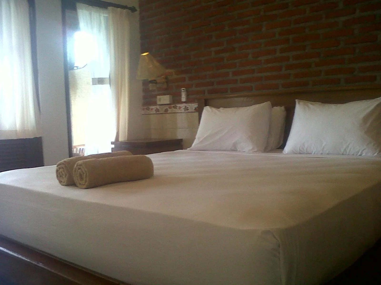 Bedroom, Bed in Eliska Sari Bungalows Sumberkima