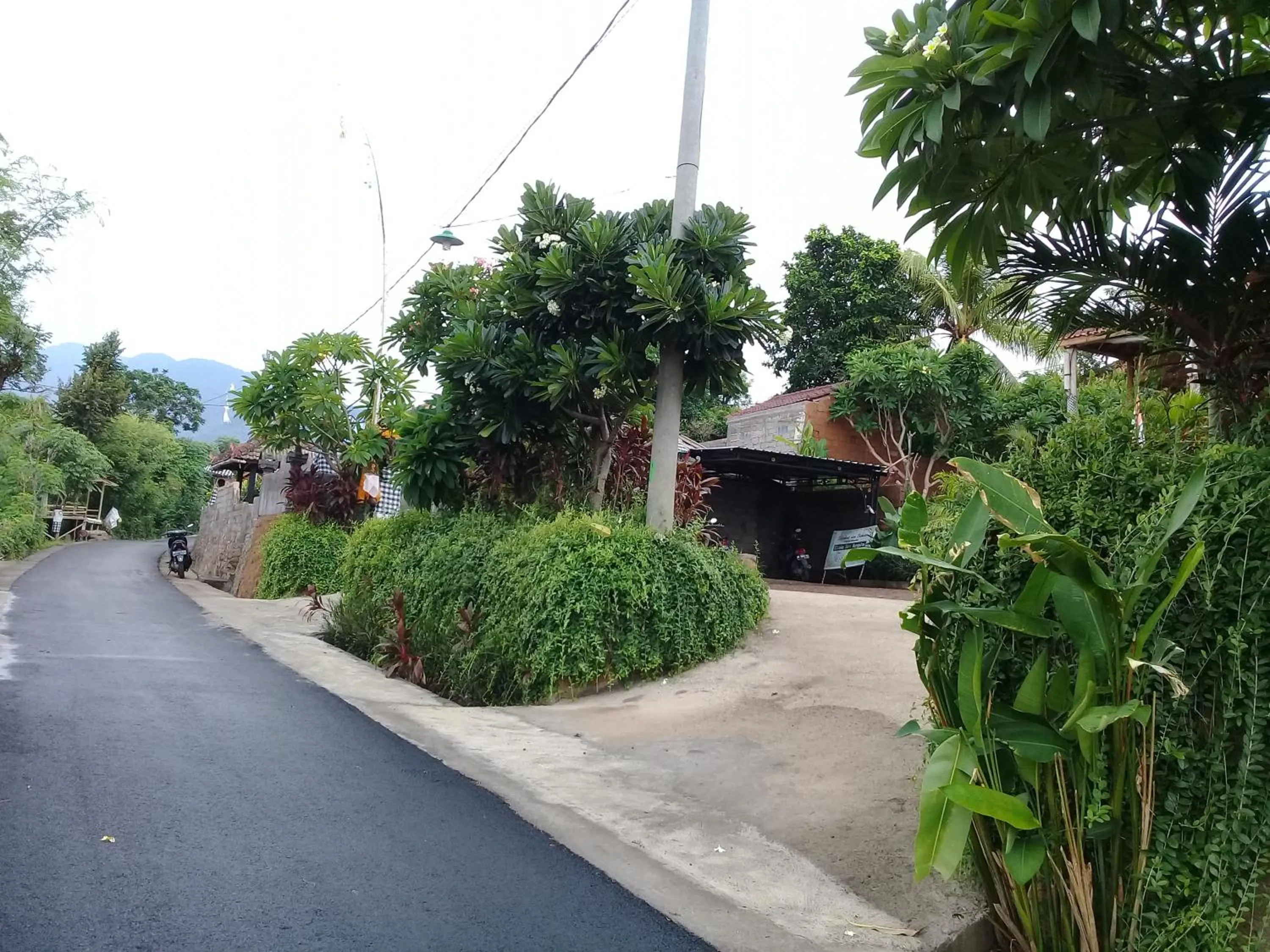 Street view in Eliska Sari Bungalows Sumberkima
