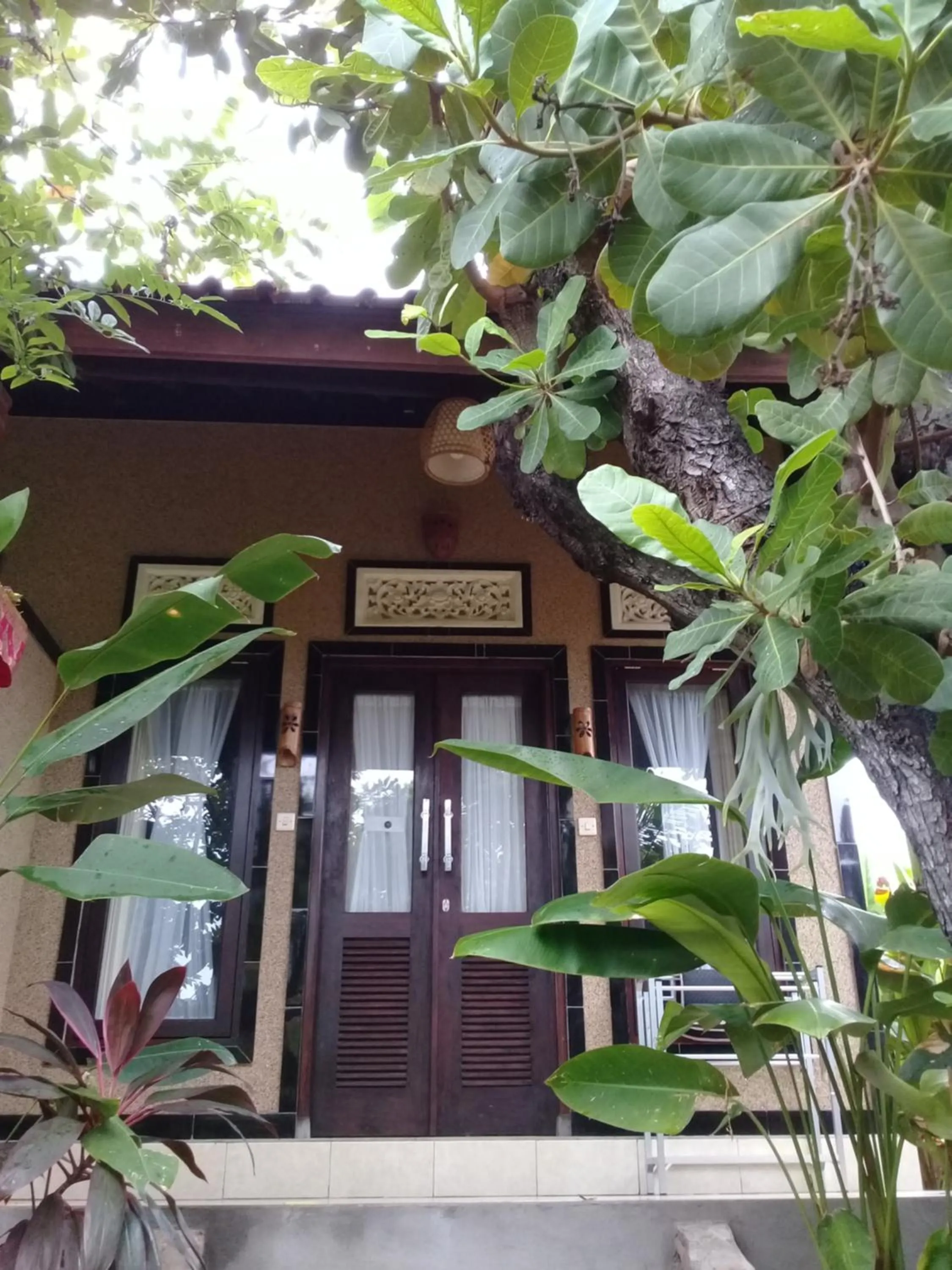 Facade/entrance in Eliska Sari Bungalows Sumberkima