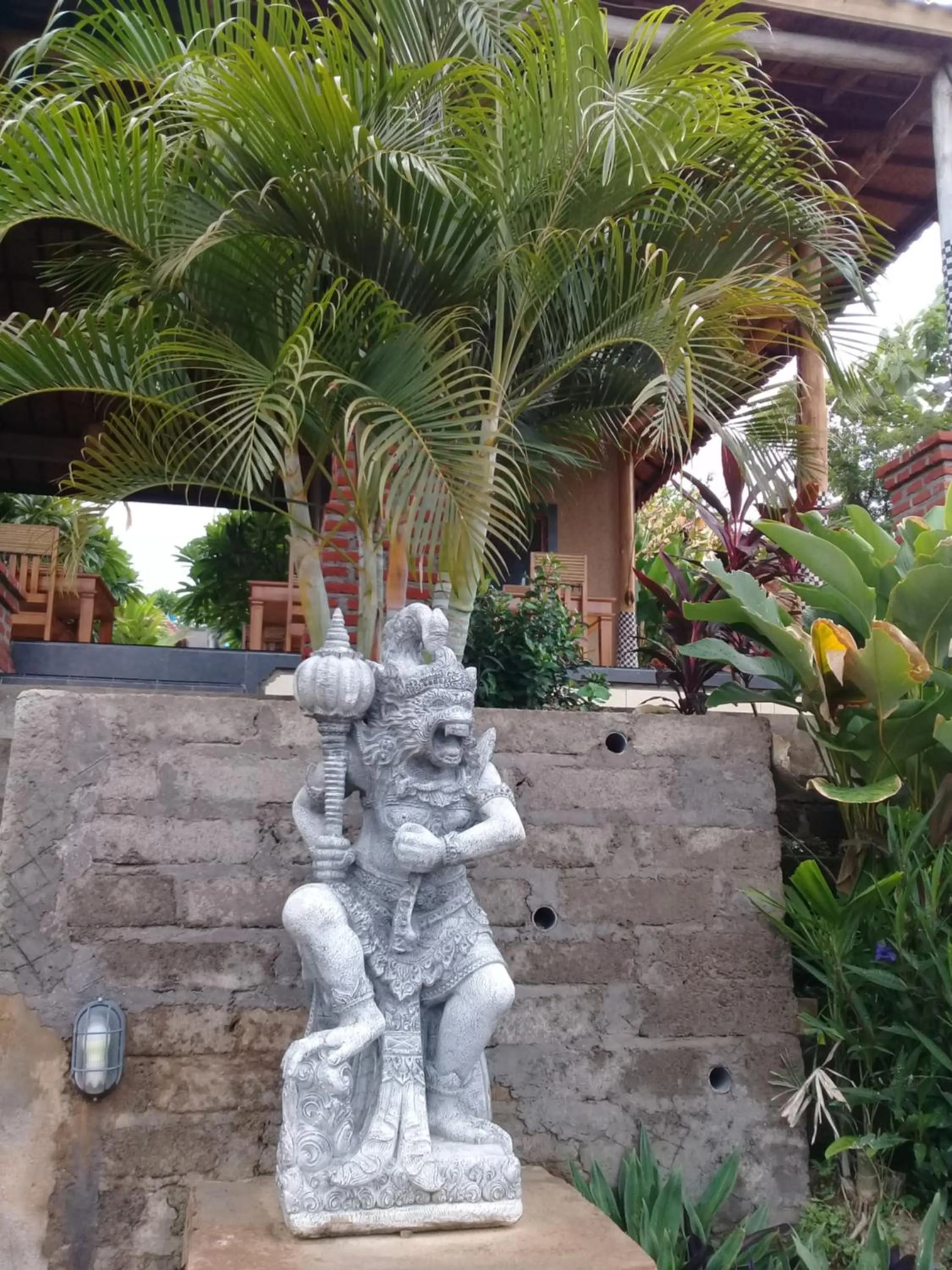 Property building in Eliska Sari Bungalows Sumberkima