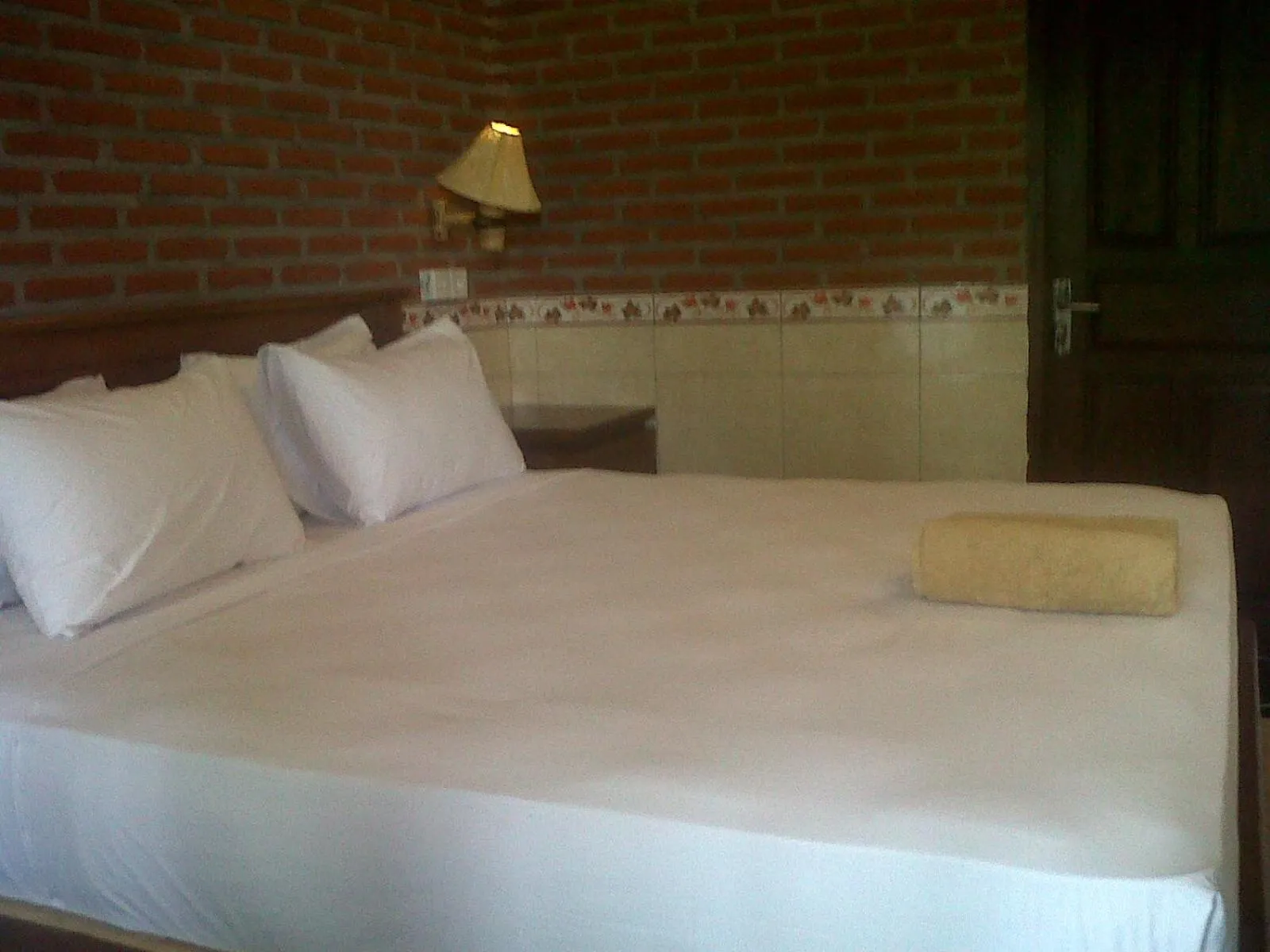 Bedroom, Bed in Eliska Sari Bungalows Sumberkima