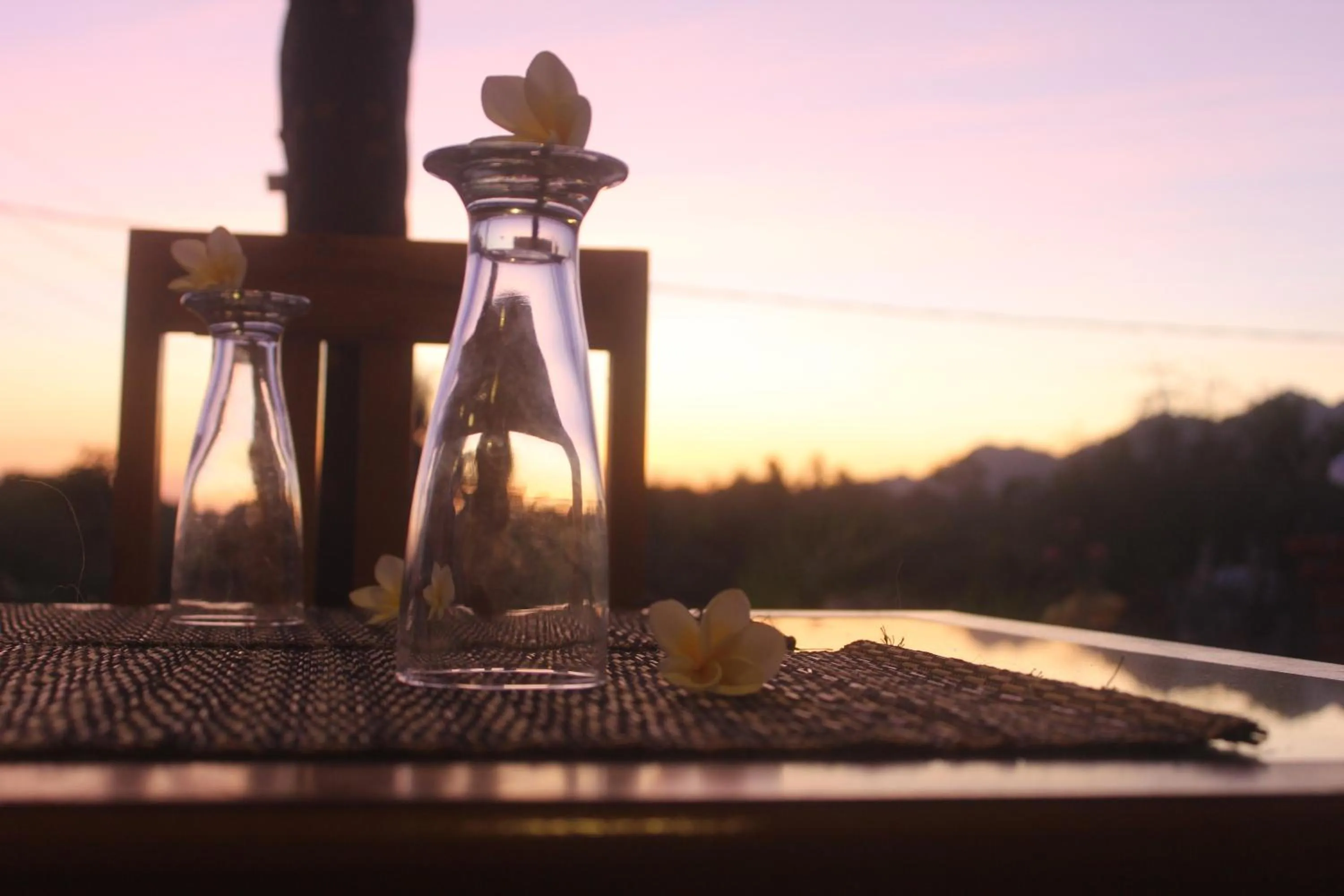 Restaurant/places to eat in Eliska Sari Bungalows Sumberkima