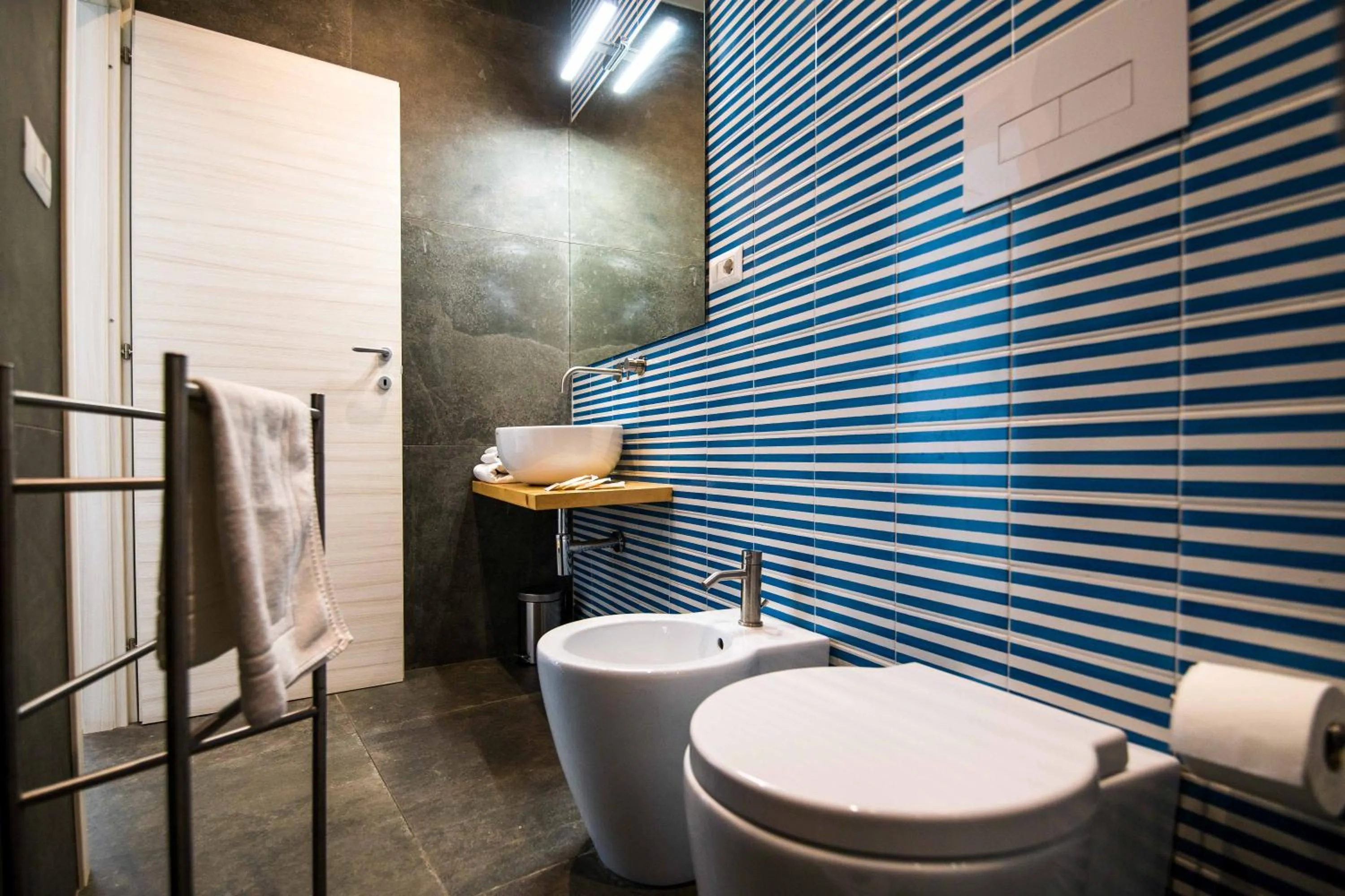 Bathroom in Quattro Briganti