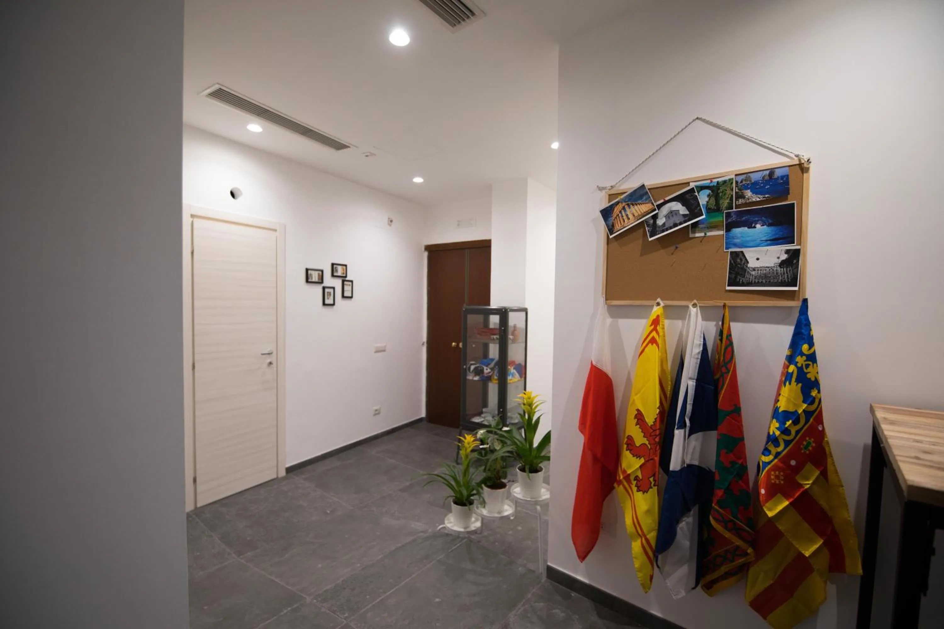 Lobby or reception in Quattro Briganti