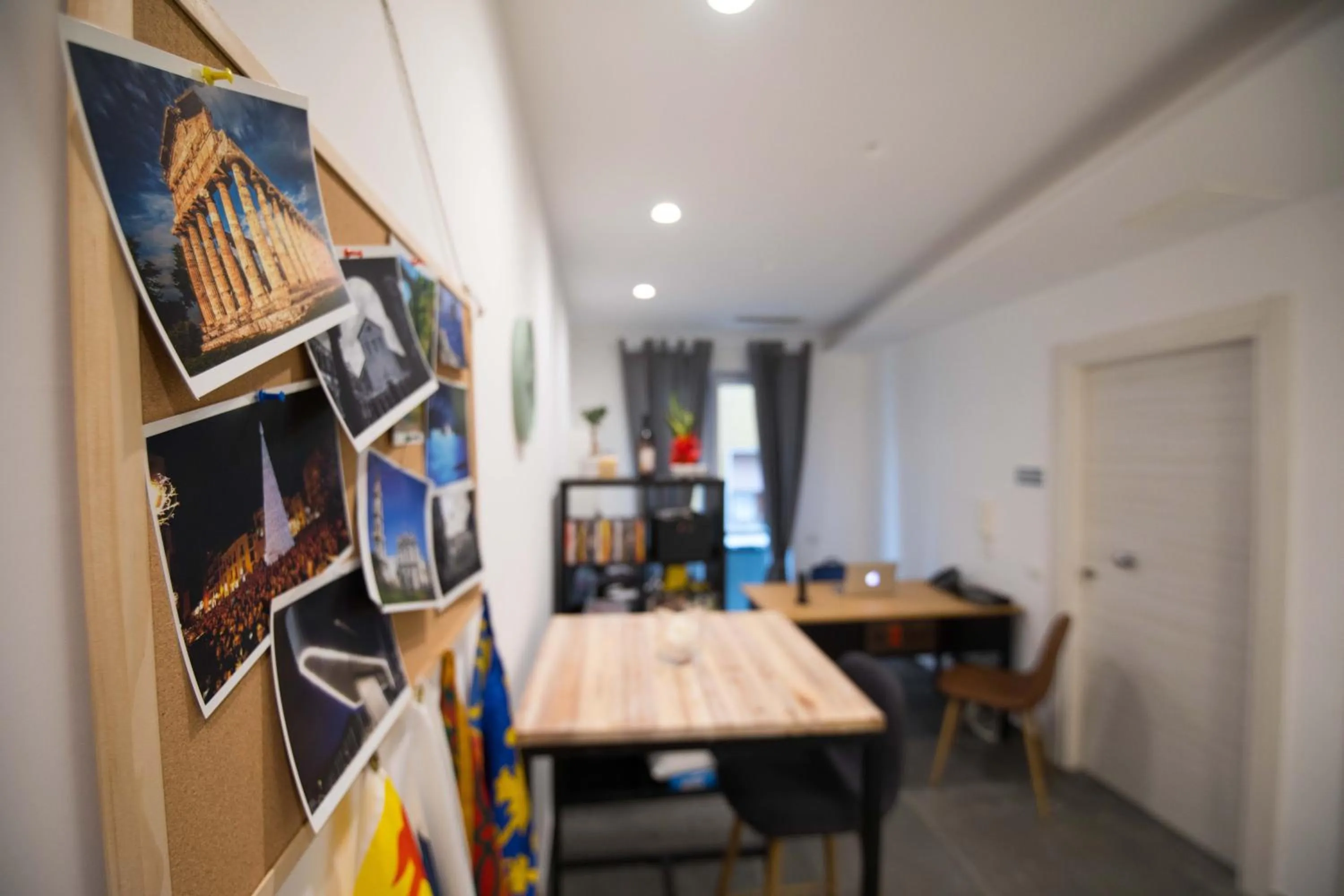 Decorative detail in Quattro Briganti