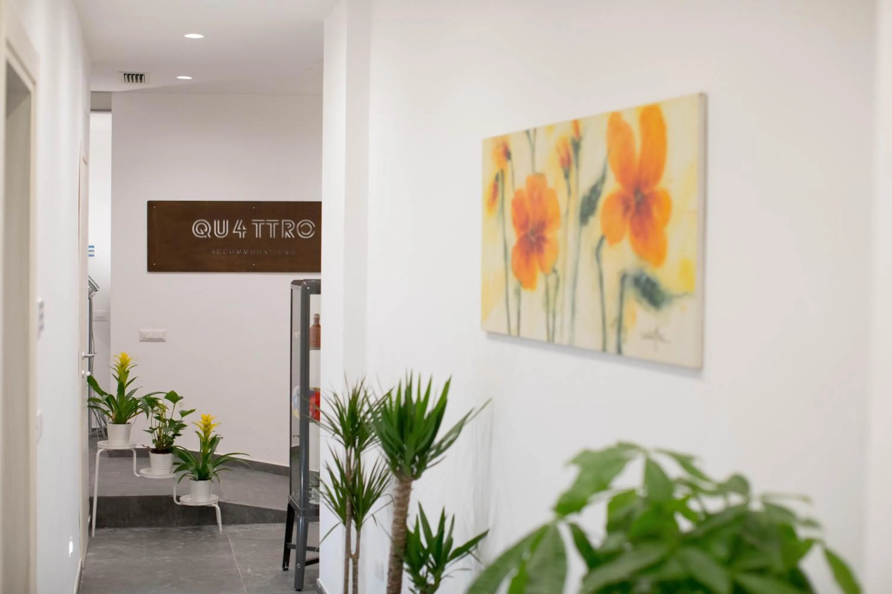 Lobby or reception in Quattro Briganti