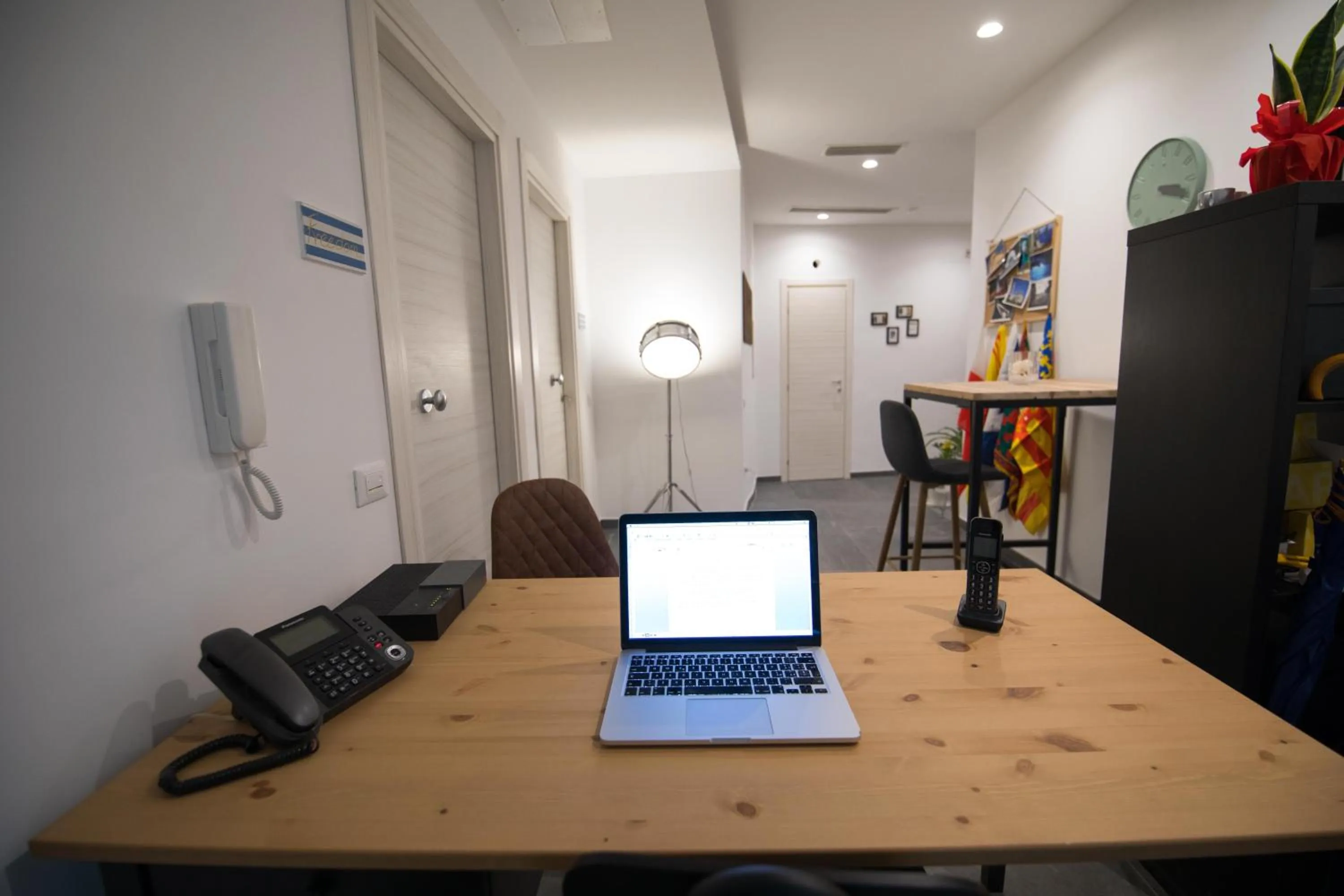 Decorative detail in Quattro Briganti