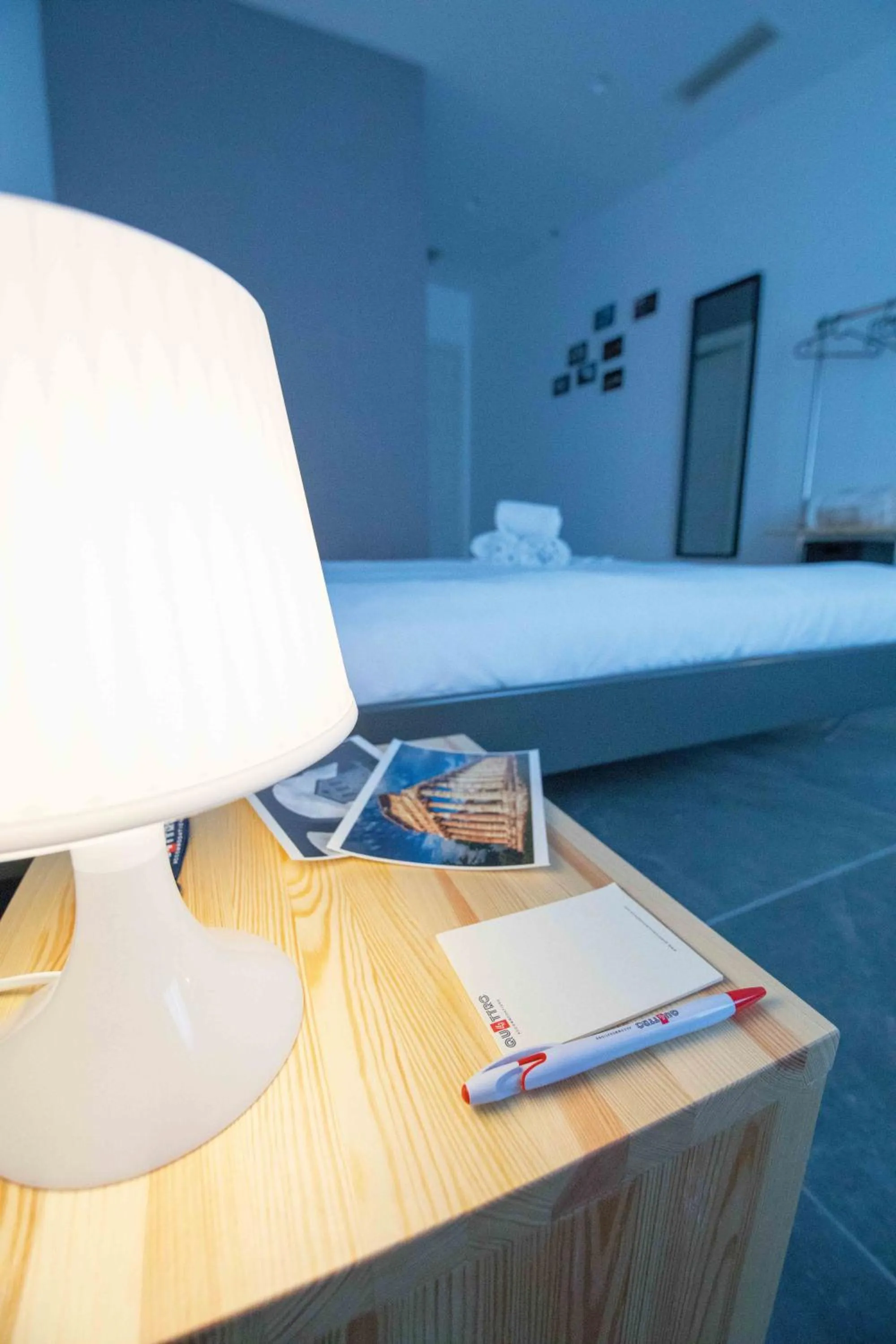 Photo of the whole room, Bed in Quattro Briganti