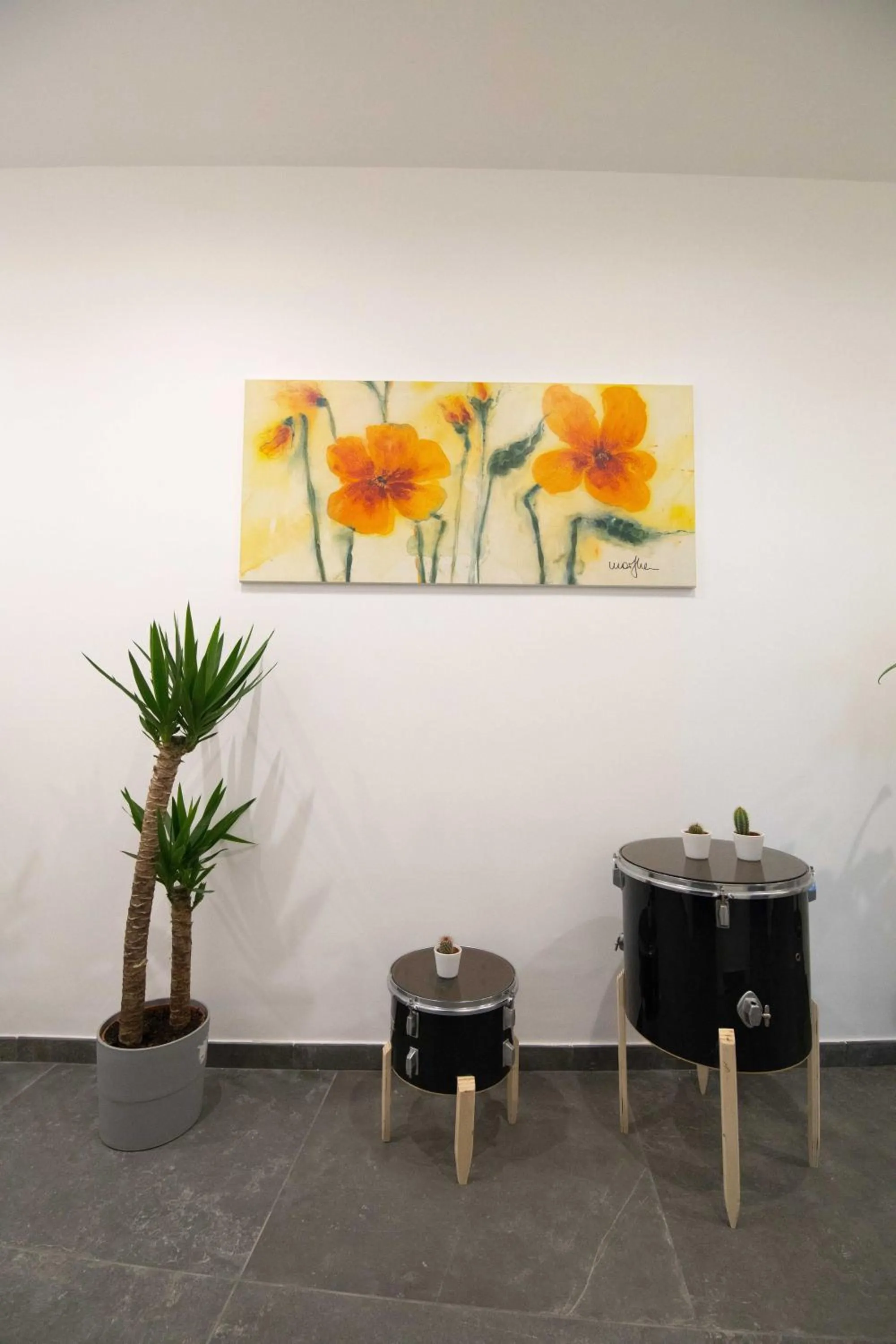 Decorative detail in Quattro Briganti