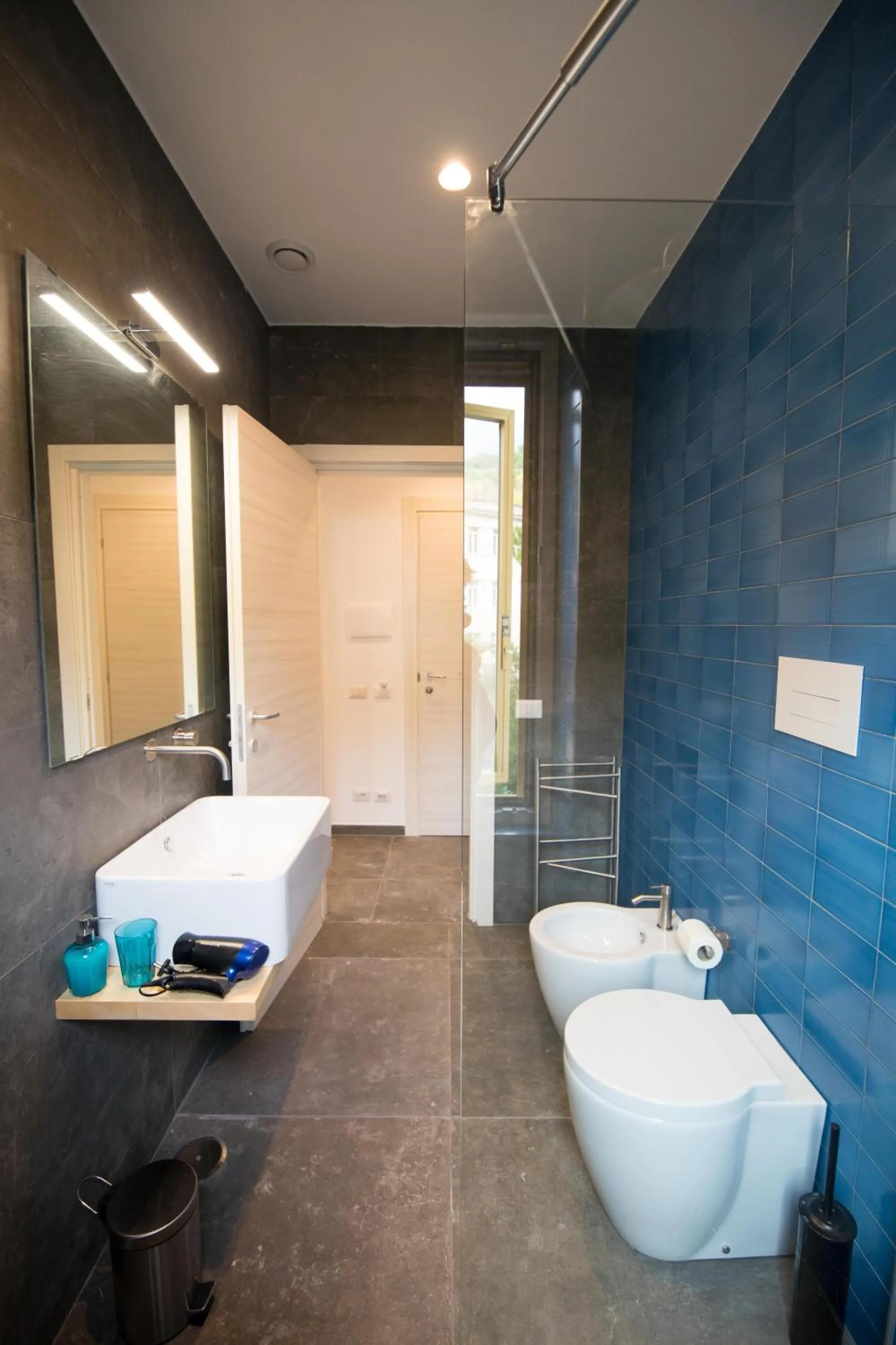 Bathroom in Quattro Briganti