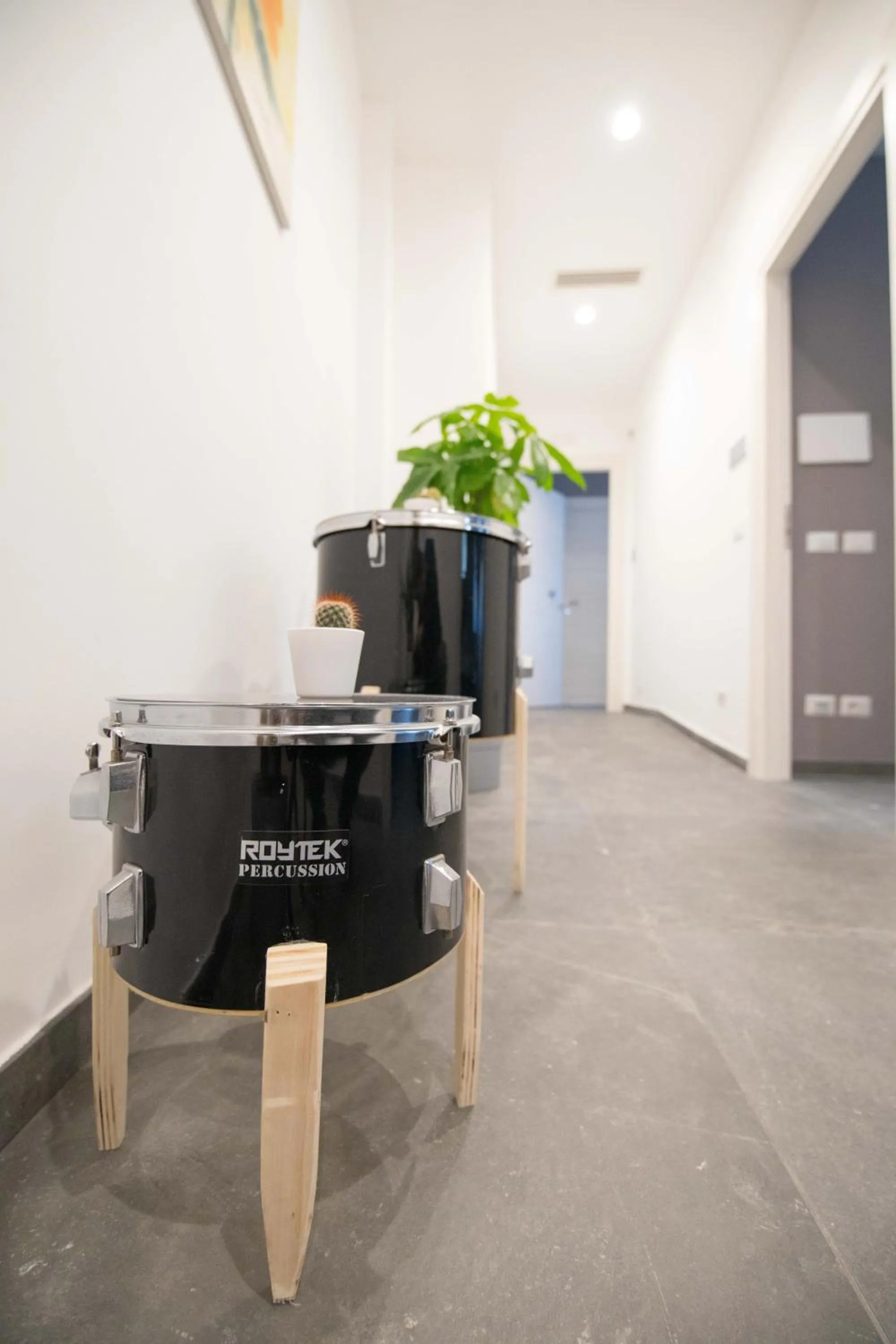 Decorative detail in Quattro Briganti