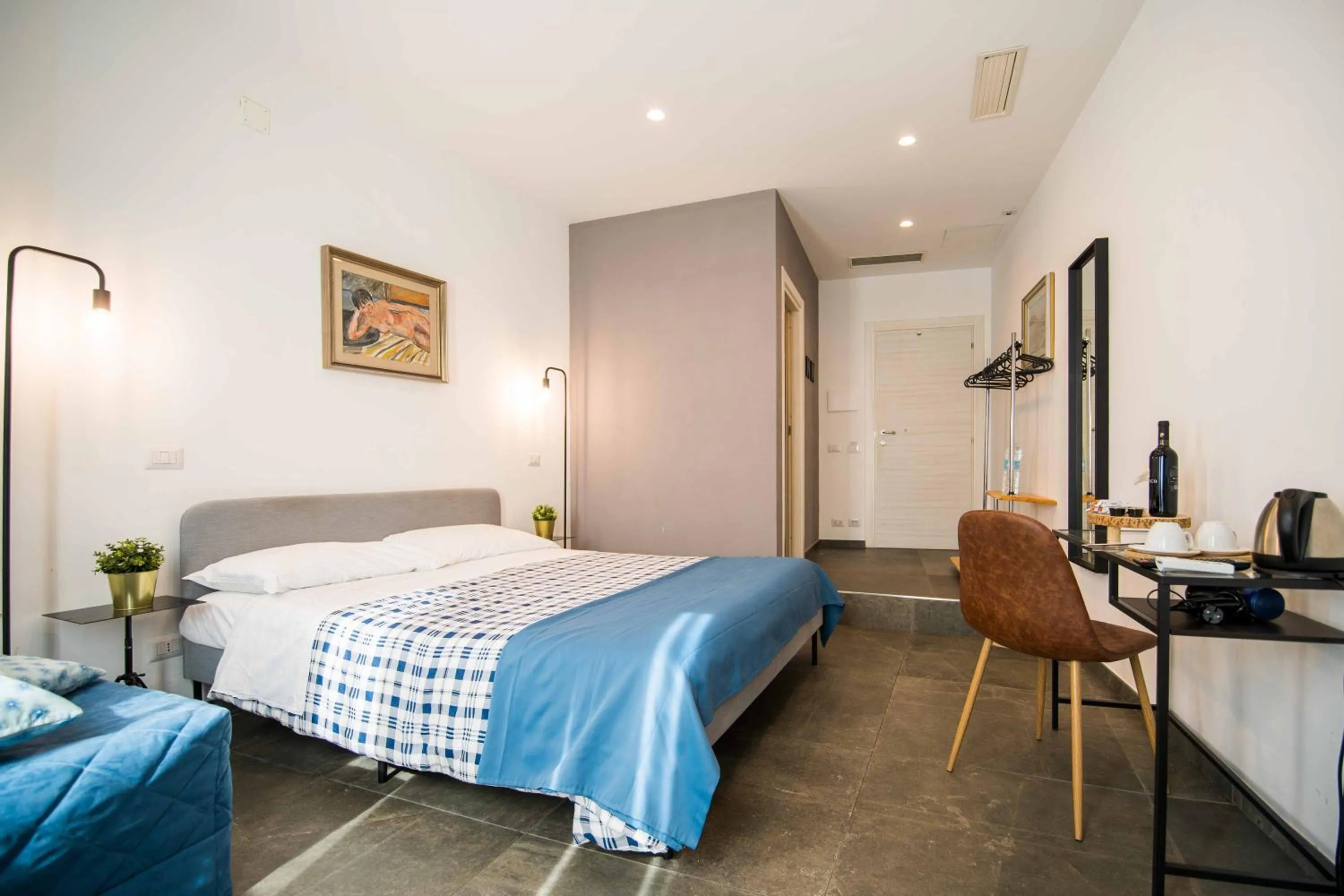 Photo of the whole room, Bed in Quattro Briganti