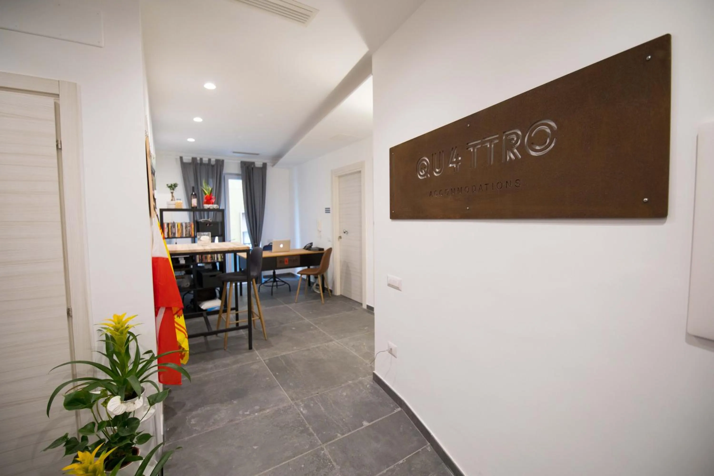 Lobby or reception in Quattro Briganti