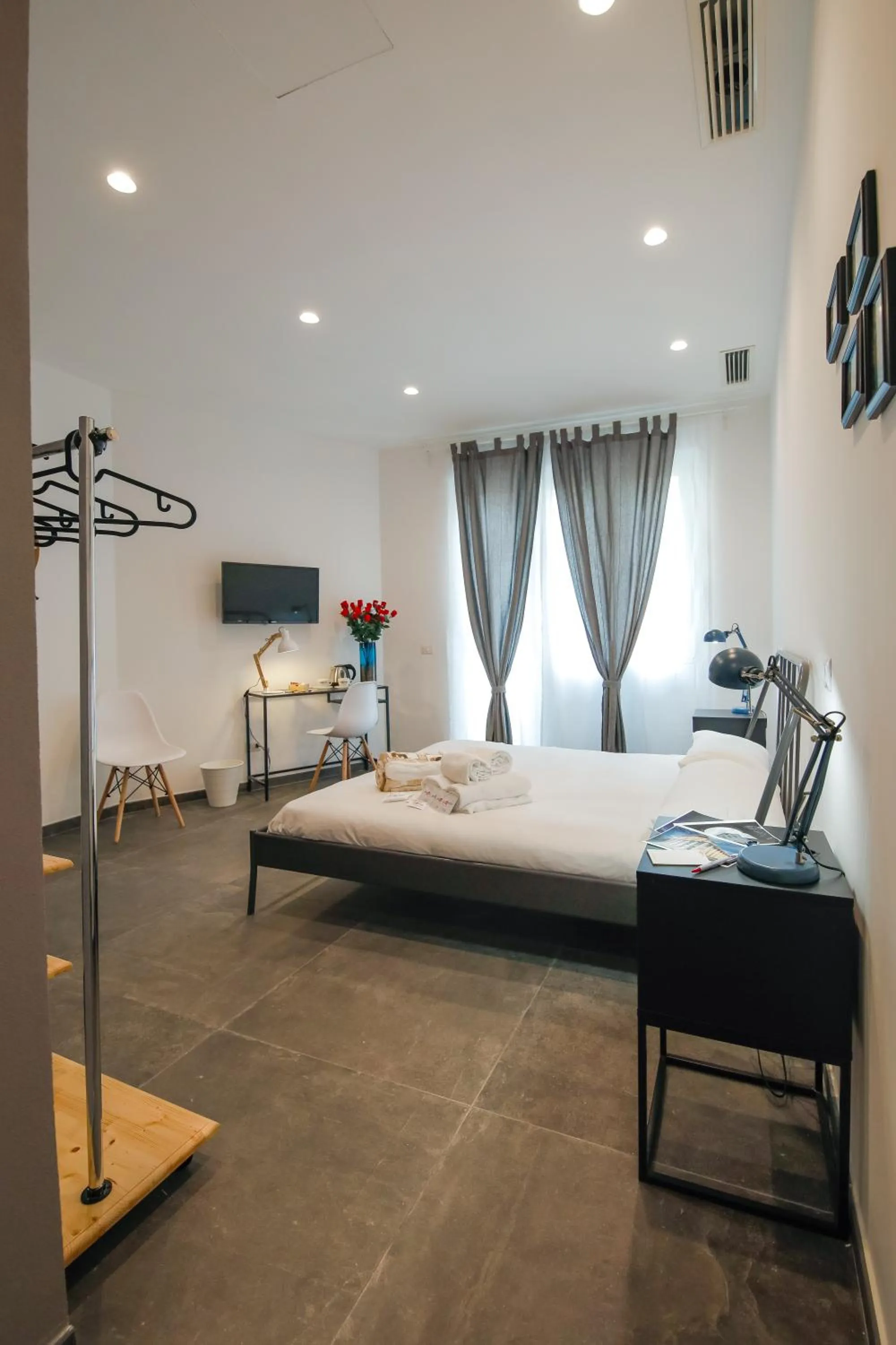 Photo of the whole room, Bed in Quattro Briganti