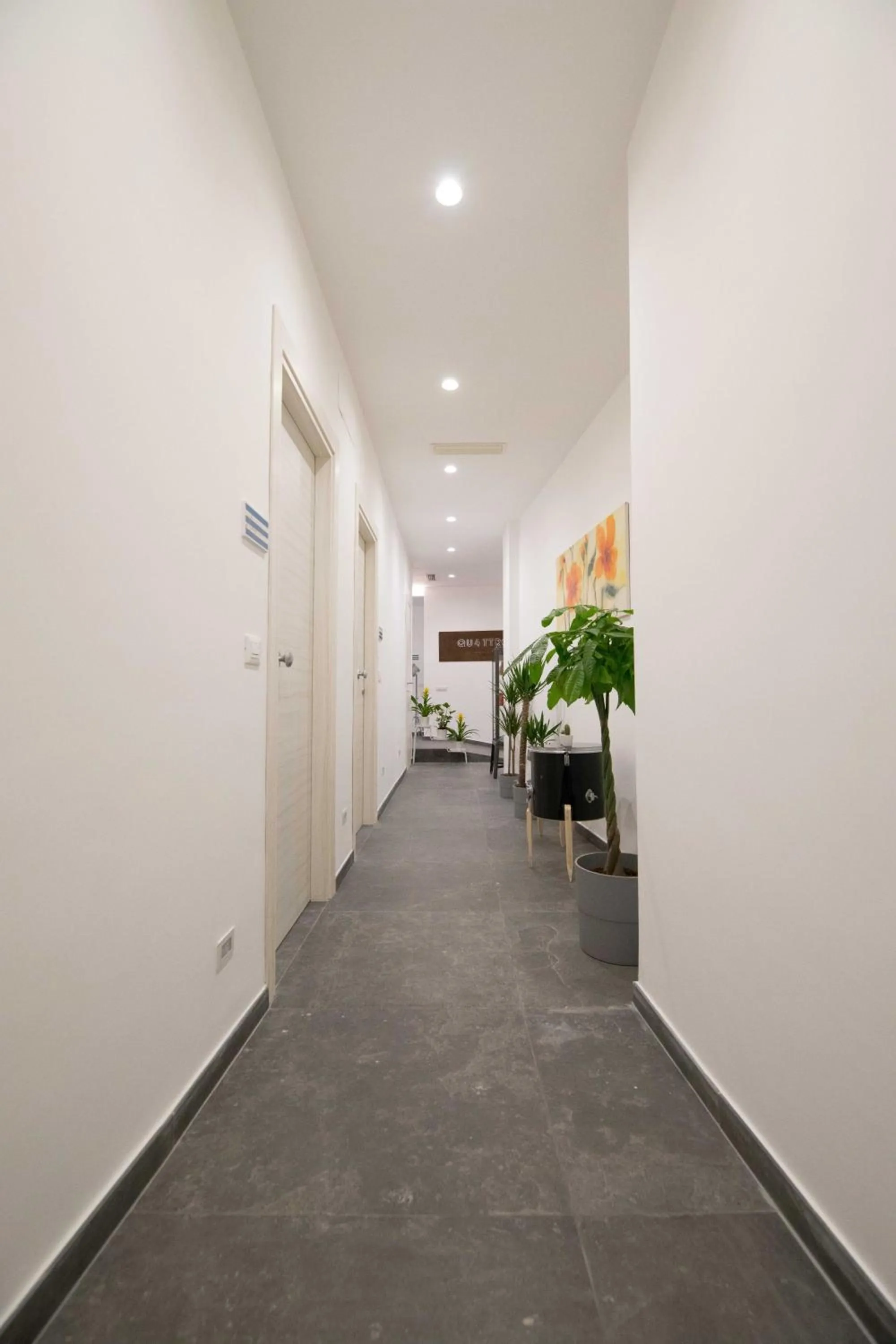 Lobby or reception in Quattro Briganti