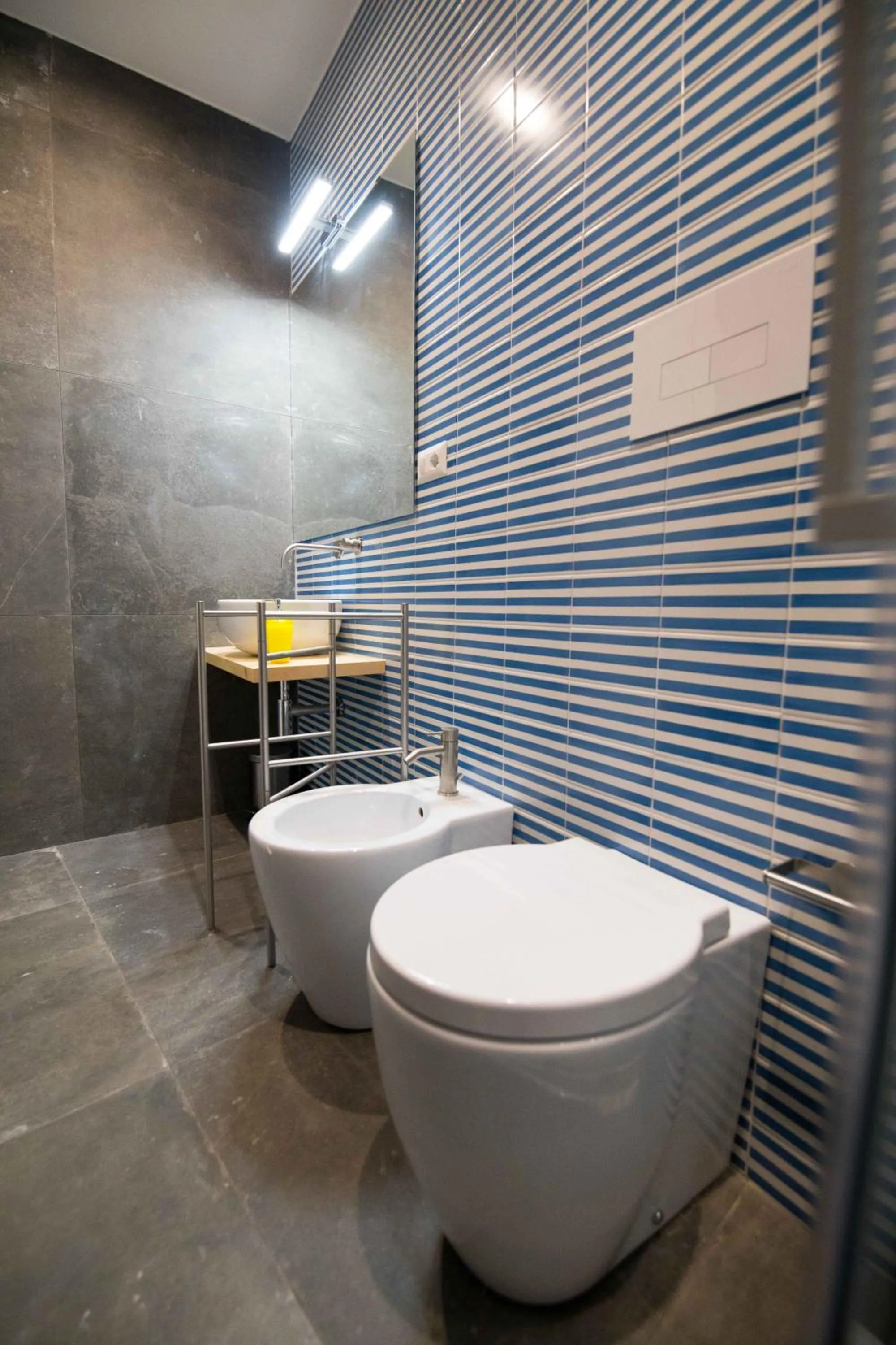 Bathroom in Quattro Briganti